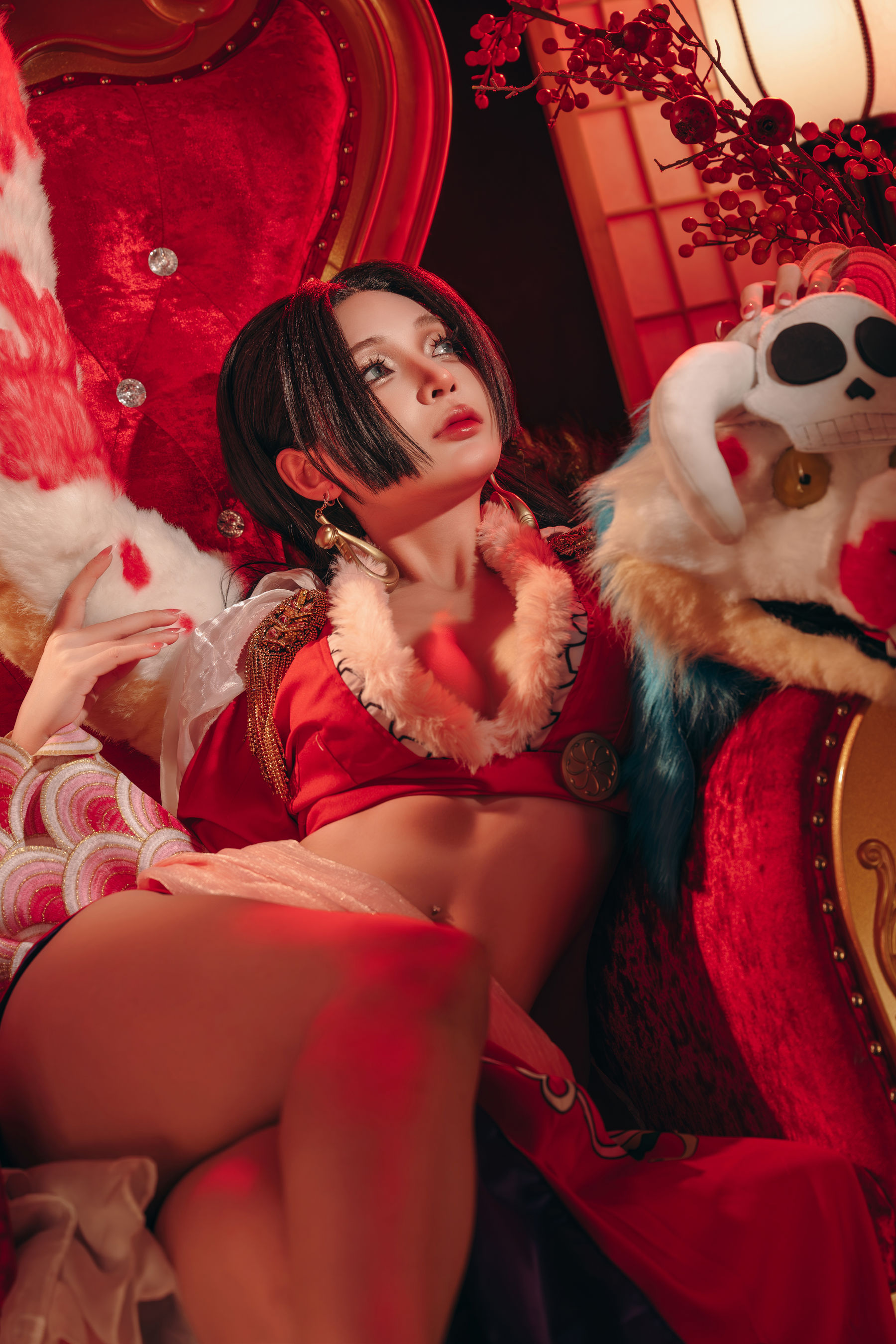 Umeko J – Boa Hancock/(76P)
