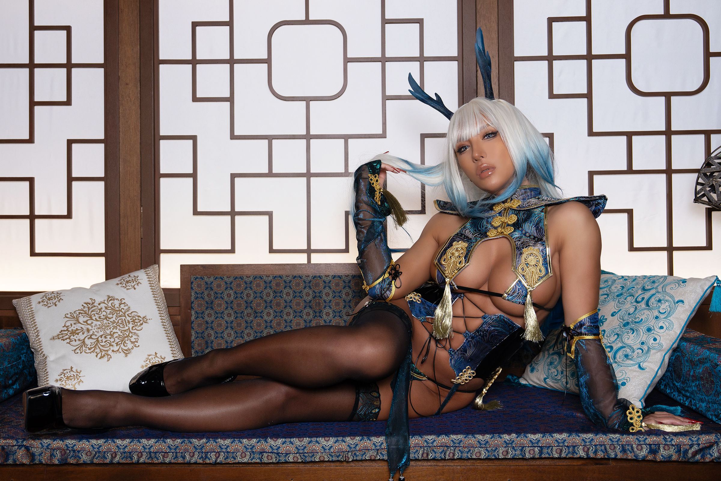 [Cosplay] [nonsummerjack] non - Dragon Gate Leap 龍門飛躍/(126P)