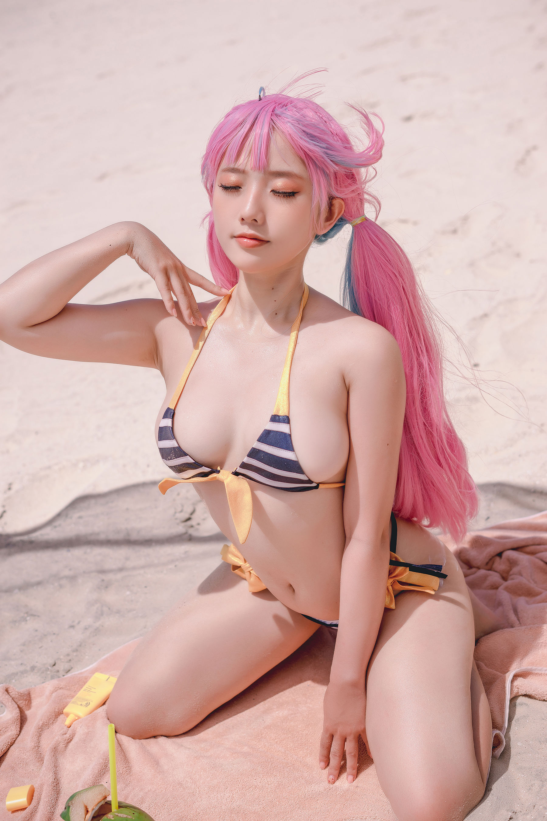 [Messie Huang]写真 - Aqua Bikini/(19P)