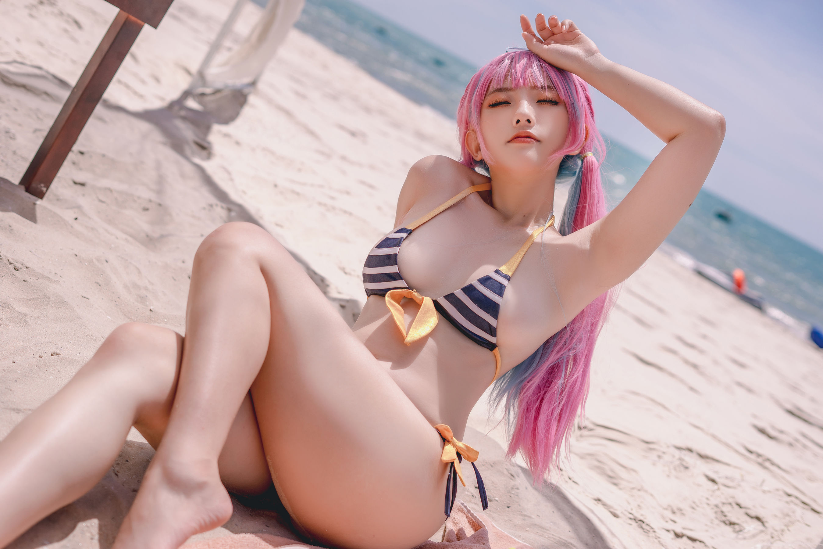 [Messie Huang]写真 - Aqua Bikini/(19P)