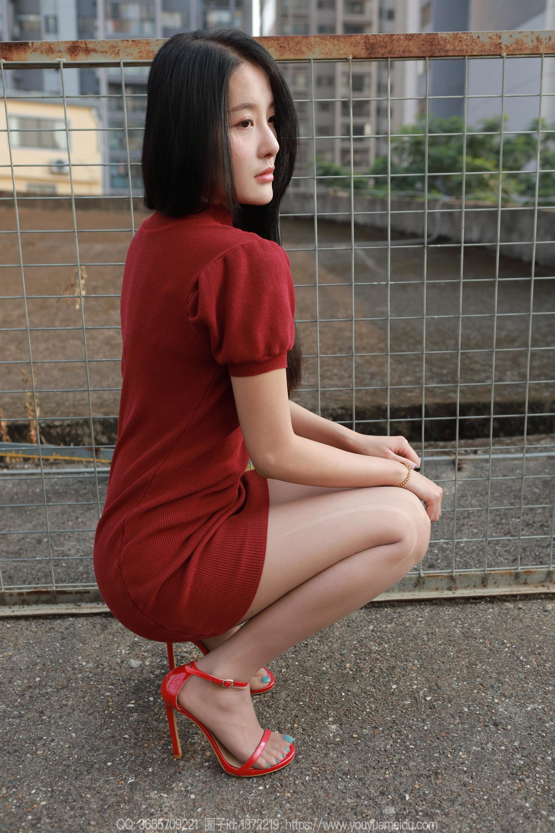 IESS异思趣向 - 模特： 婉萍 《西红柿（上）》/(85P)