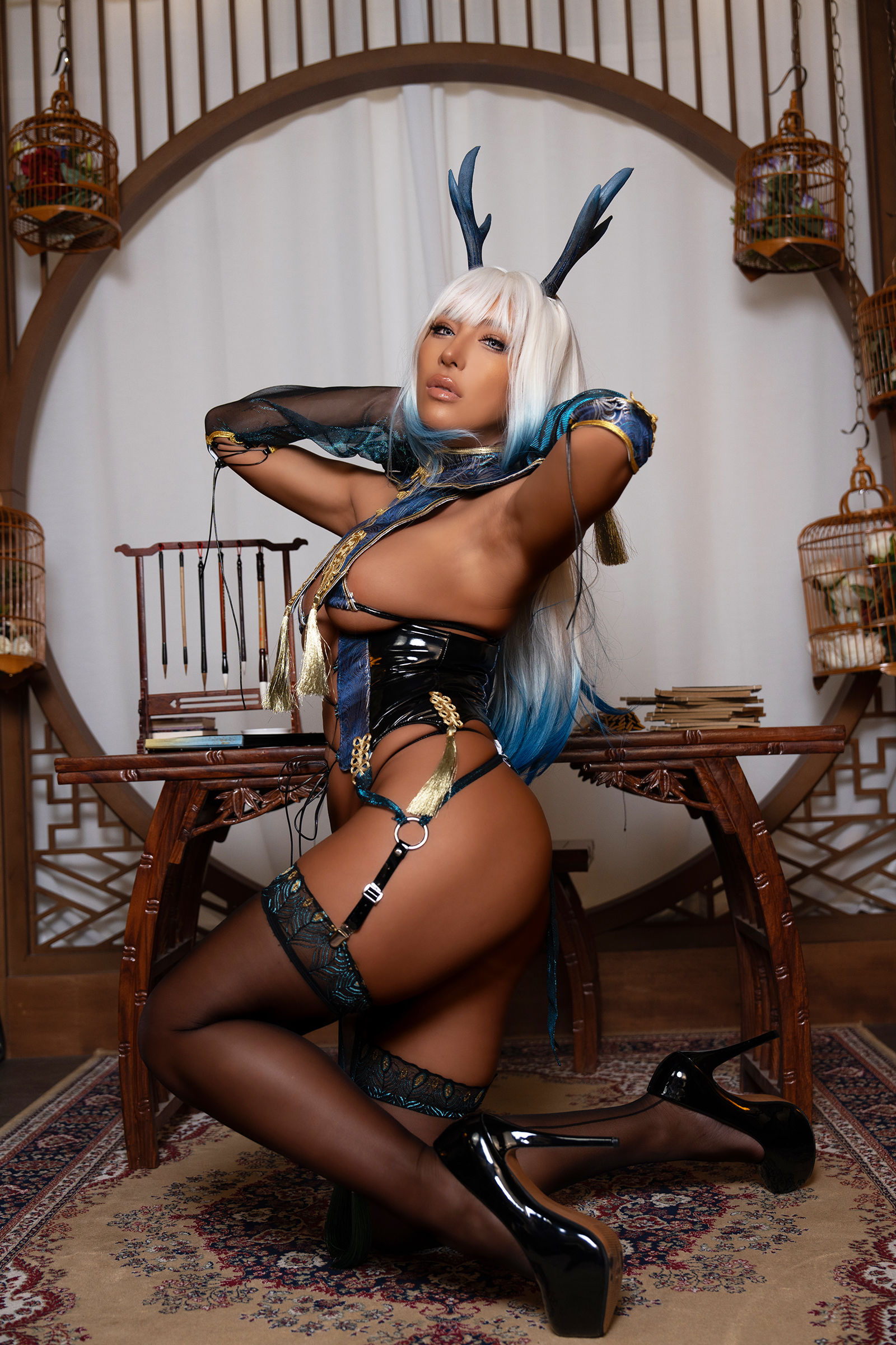 [Cosplay] [nonsummerjack] non - Dragon Gate Leap 龍門飛躍/(126P)