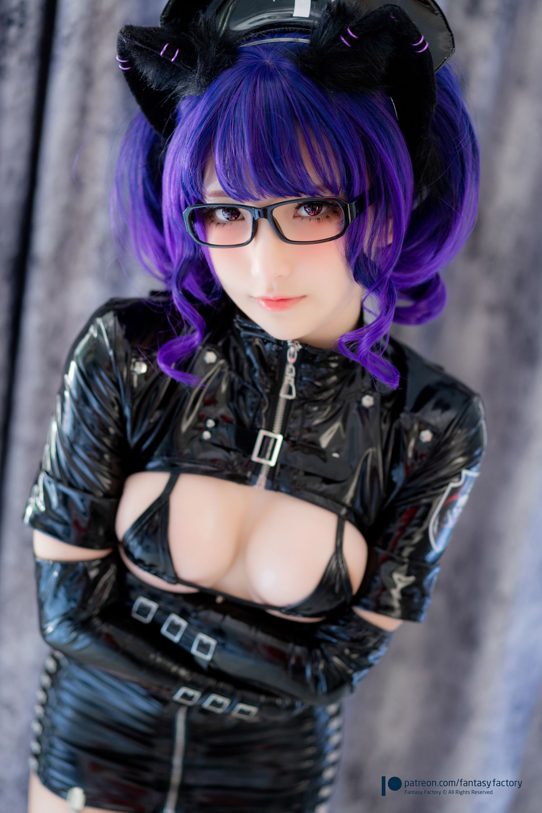 [Fantasy Factory] 小丁 Cosplay写真 - 护士暗黑/(59P)