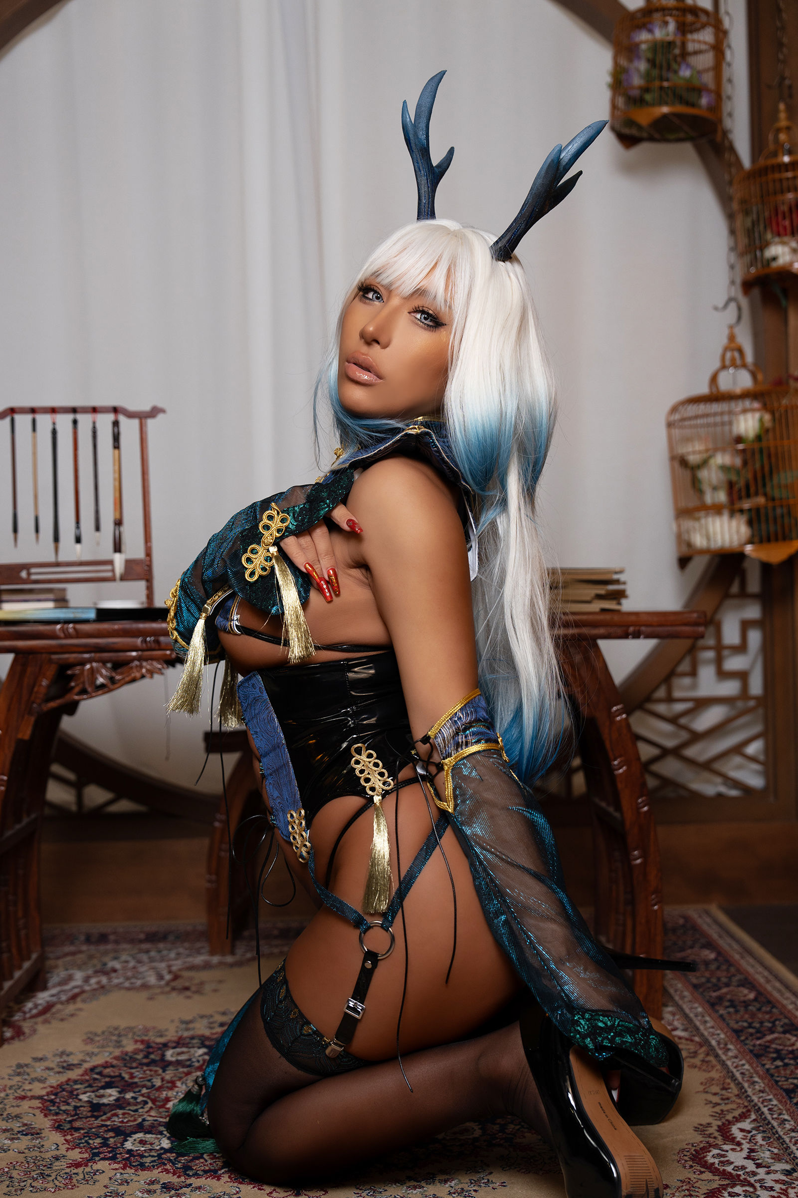 [Cosplay] [nonsummerjack] non - Dragon Gate Leap 龍門飛躍/(126P)