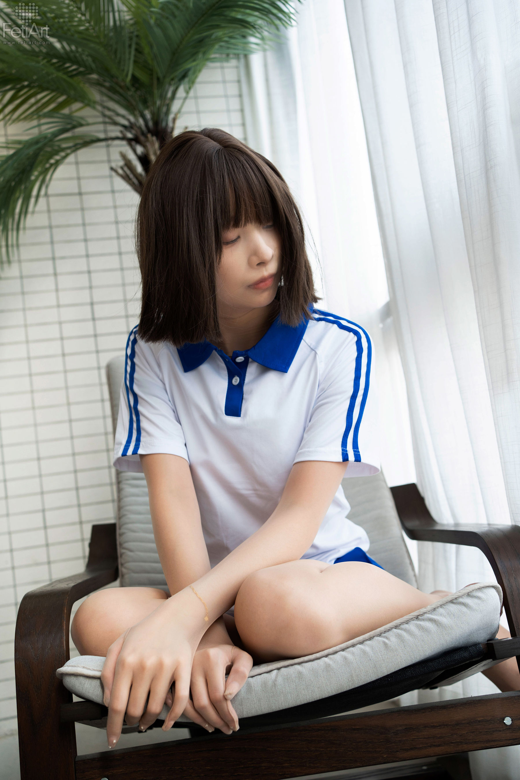 [FetiArt]尚物集 No.090 Schoolgirl's Pantyhose Daily MODEL-LittleQ/(46P)