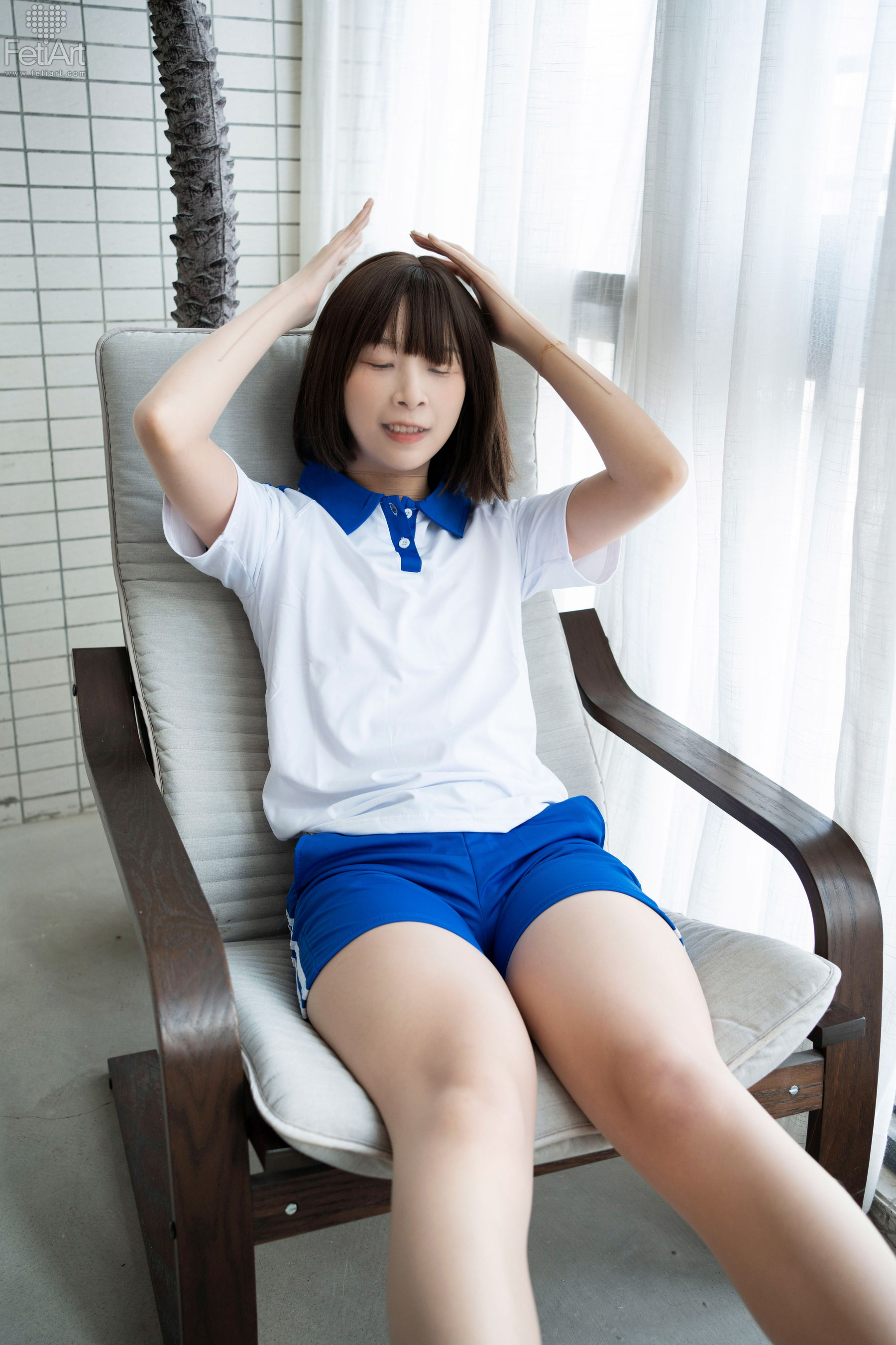 [FetiArt]尚物集 No.090 Schoolgirl's Pantyhose Daily MODEL-LittleQ/(46P)