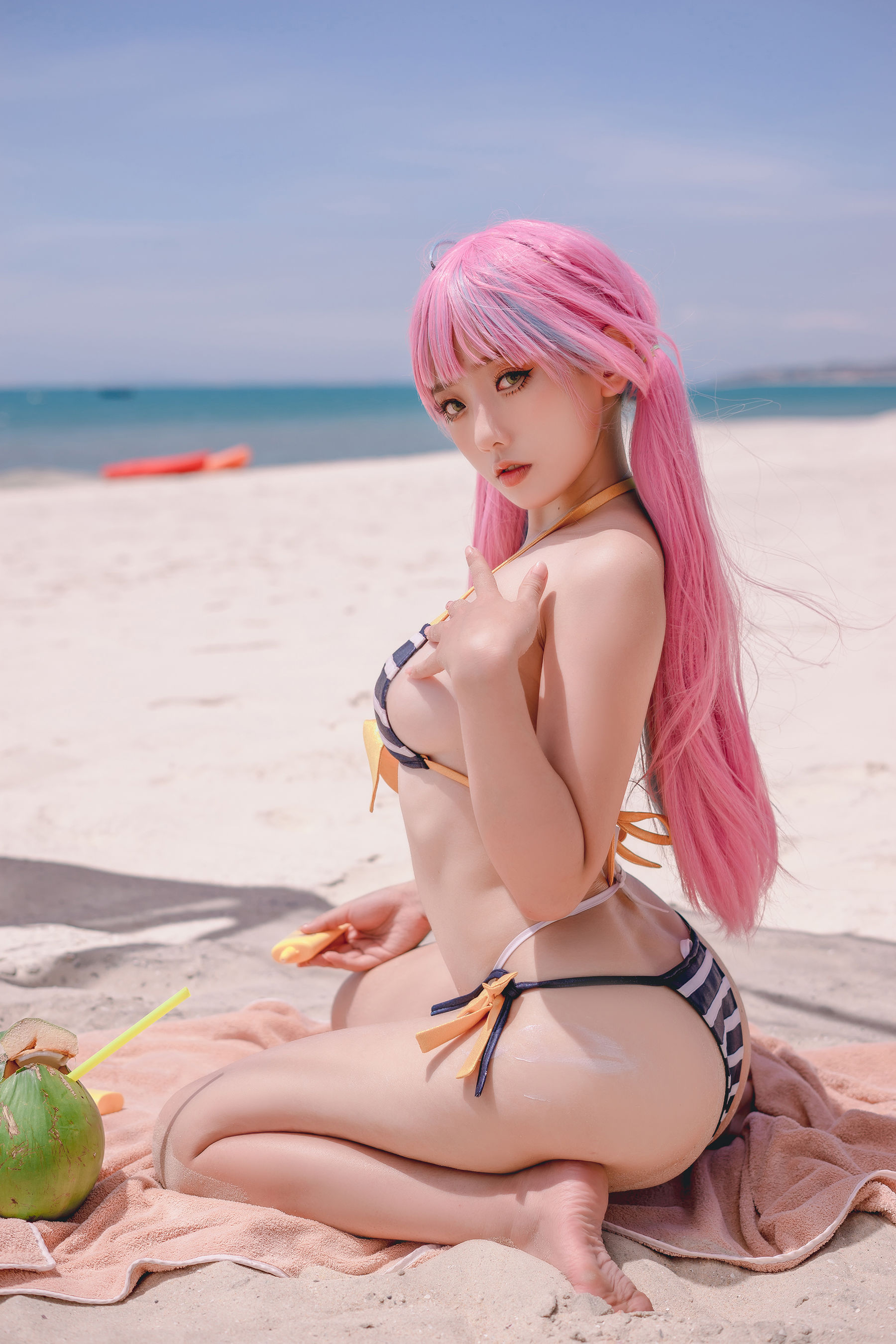 [Messie Huang]写真 - Aqua Bikini/(19P)