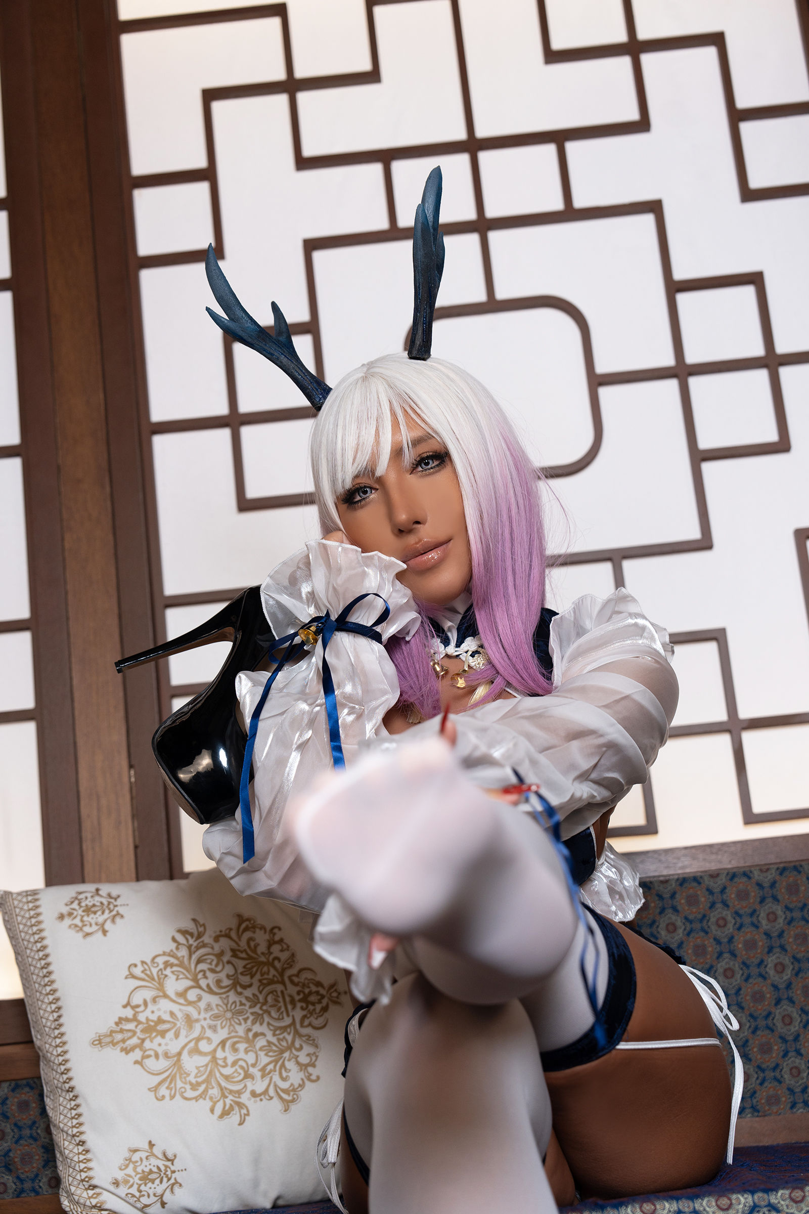 [Cosplay] [nonsummerjack] non - Dragon Gate Leap 龍門飛躍/(126P)