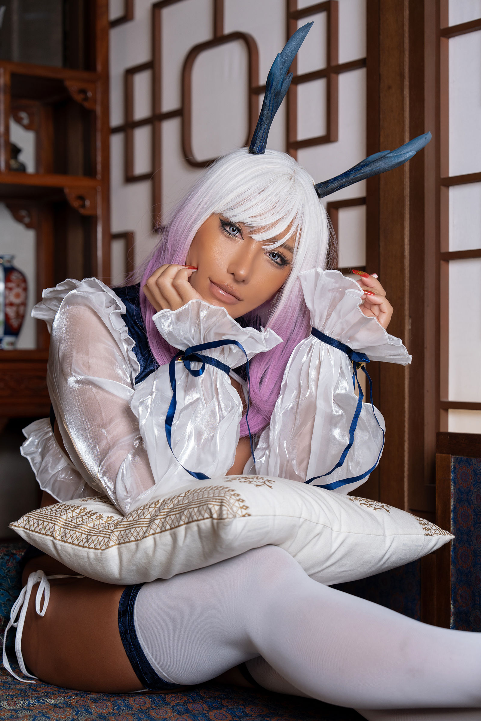 [Cosplay] [nonsummerjack] non - Dragon Gate Leap 龍門飛躍/(126P)