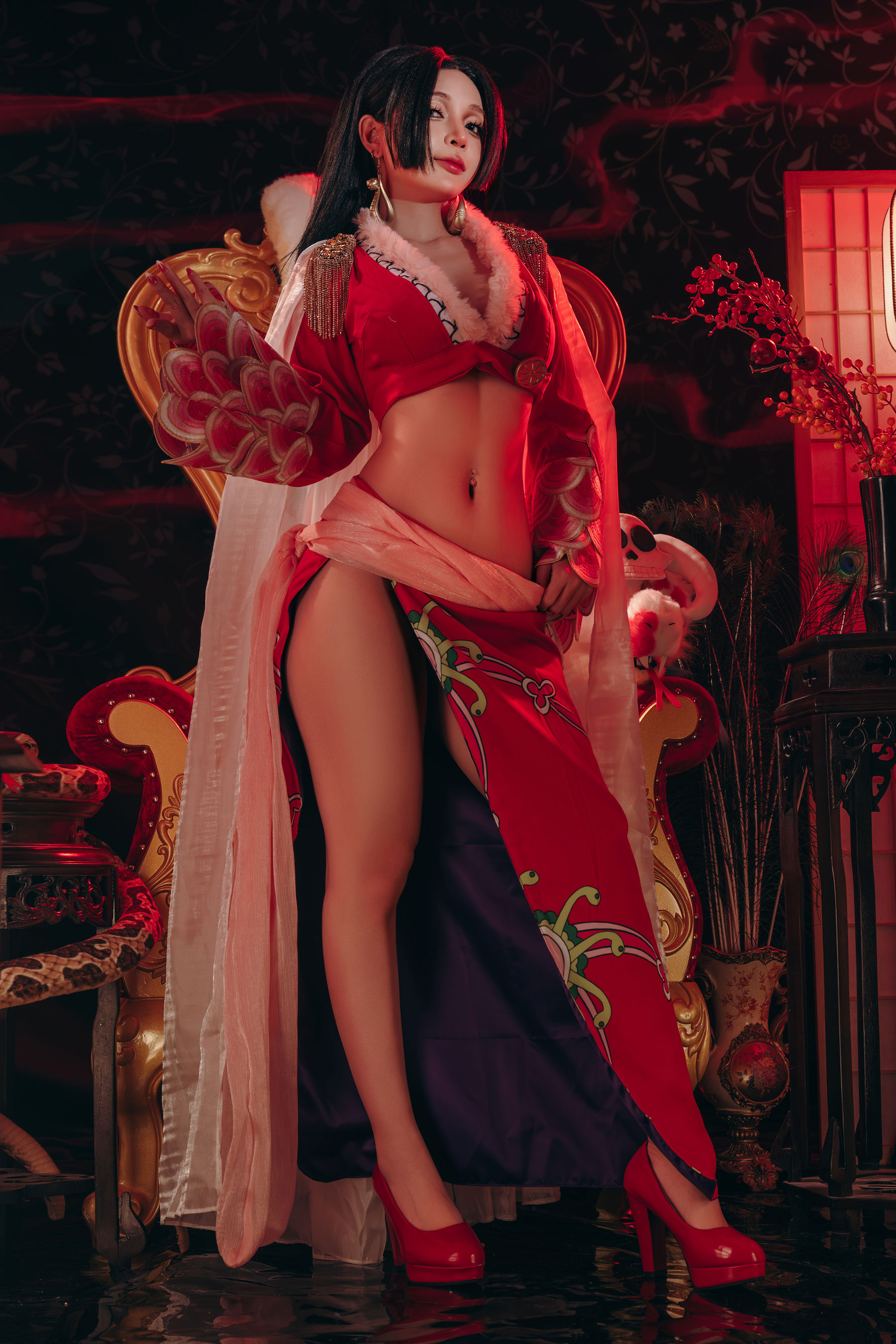 Umeko J – Boa Hancock/(76P)