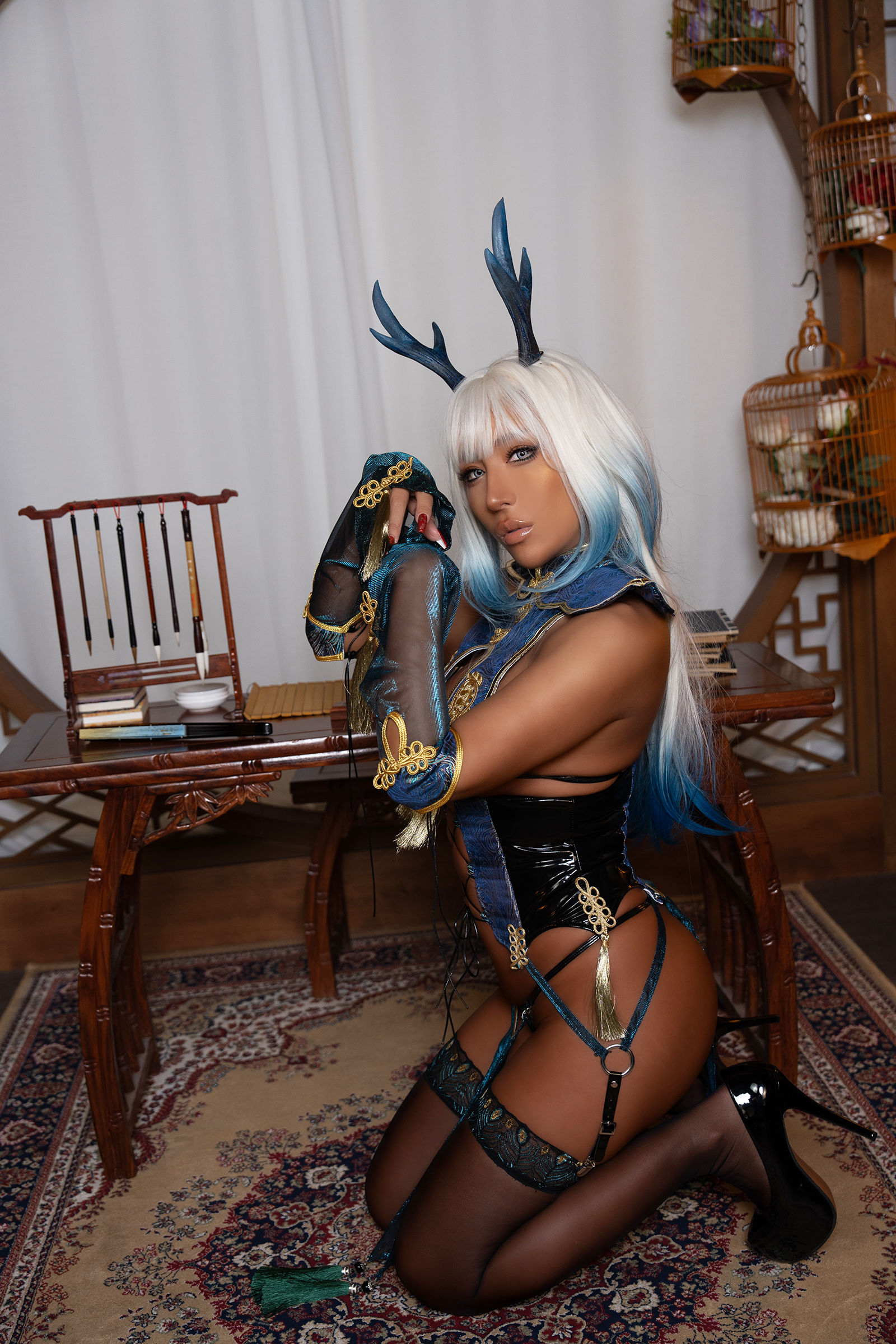 [Cosplay] [nonsummerjack] non - Dragon Gate Leap 龍門飛躍/(126P)