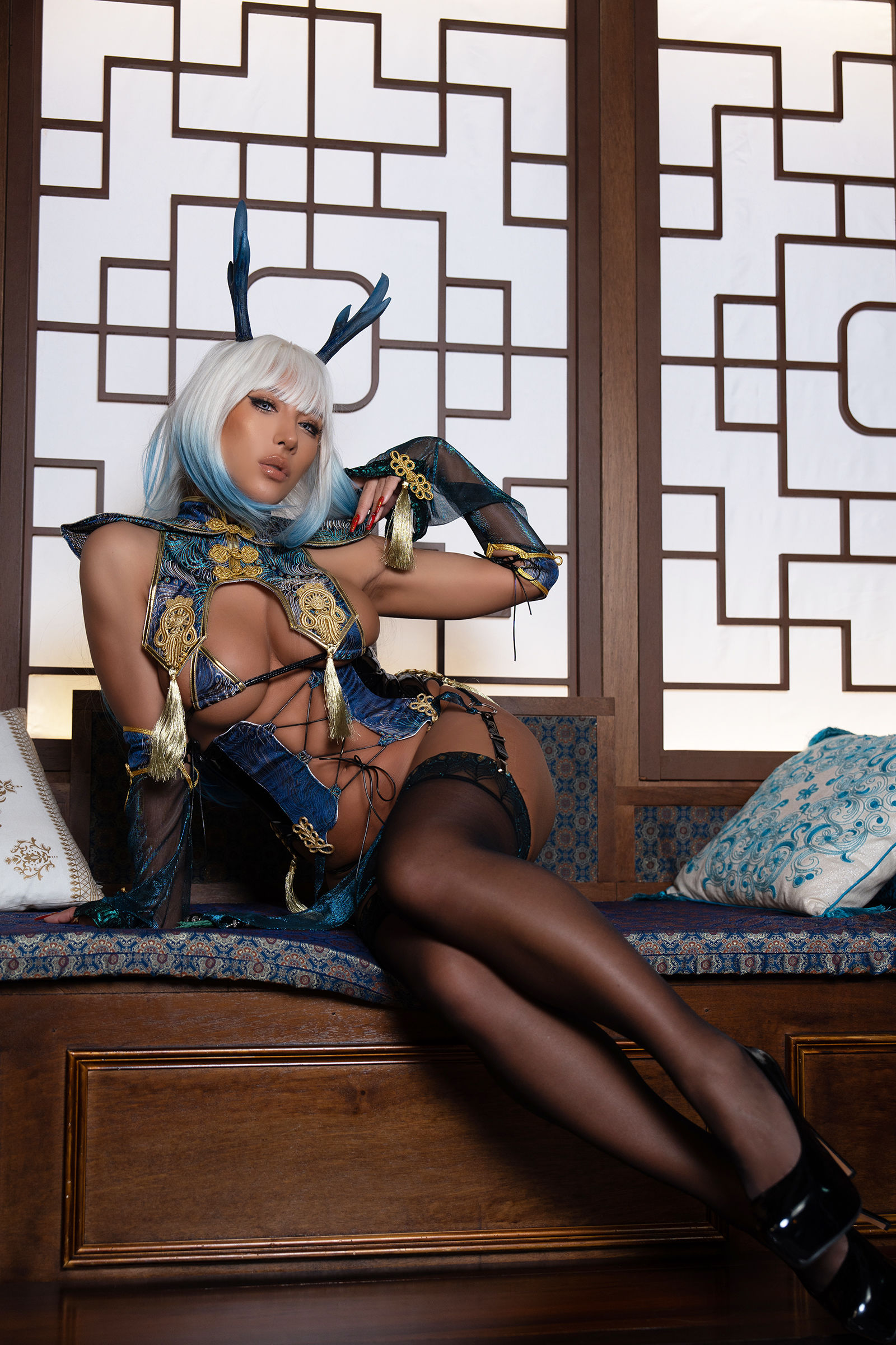 [Cosplay] [nonsummerjack] non - Dragon Gate Leap 龍門飛躍/(126P)