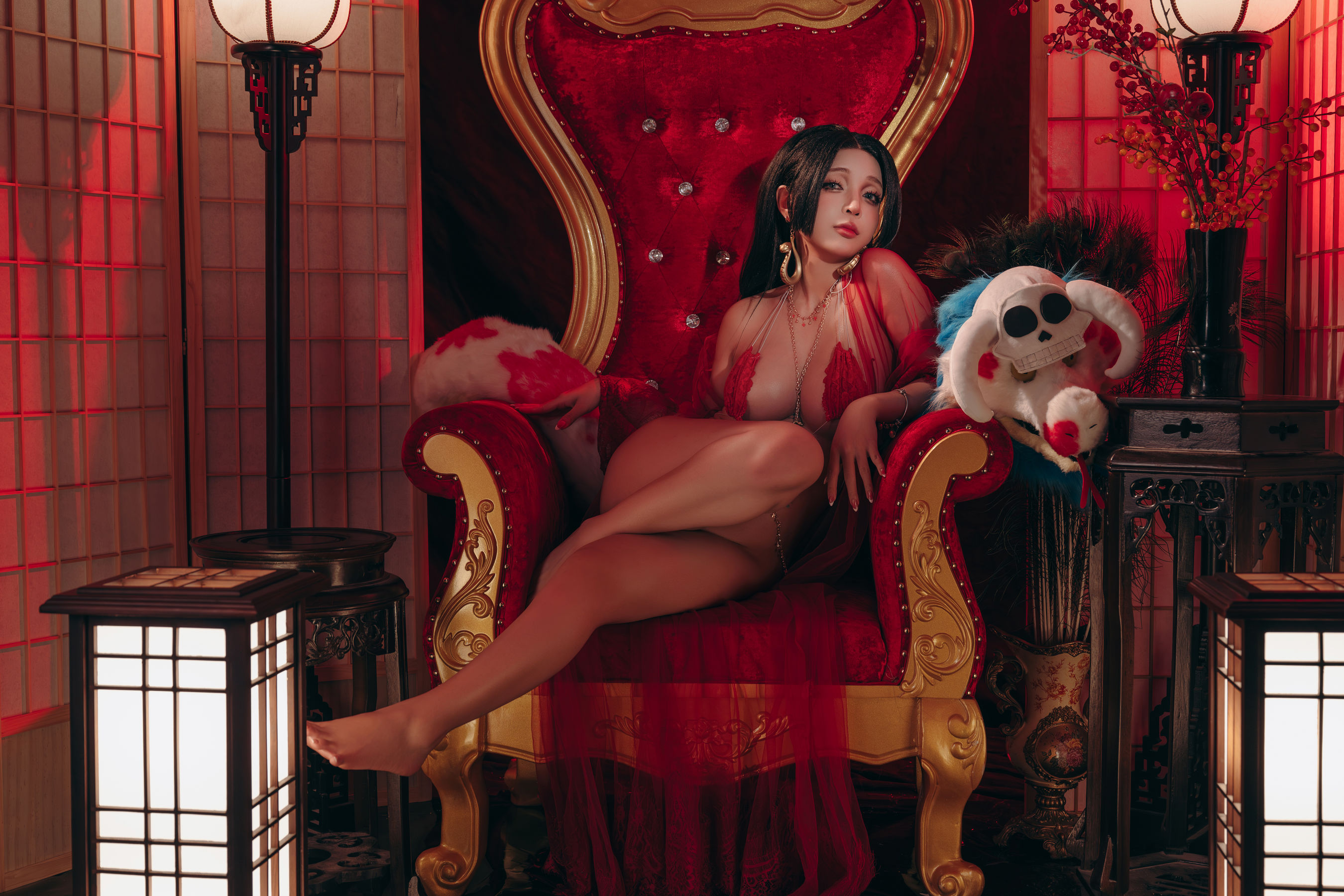 Umeko J – Boa Hancock/(76P)