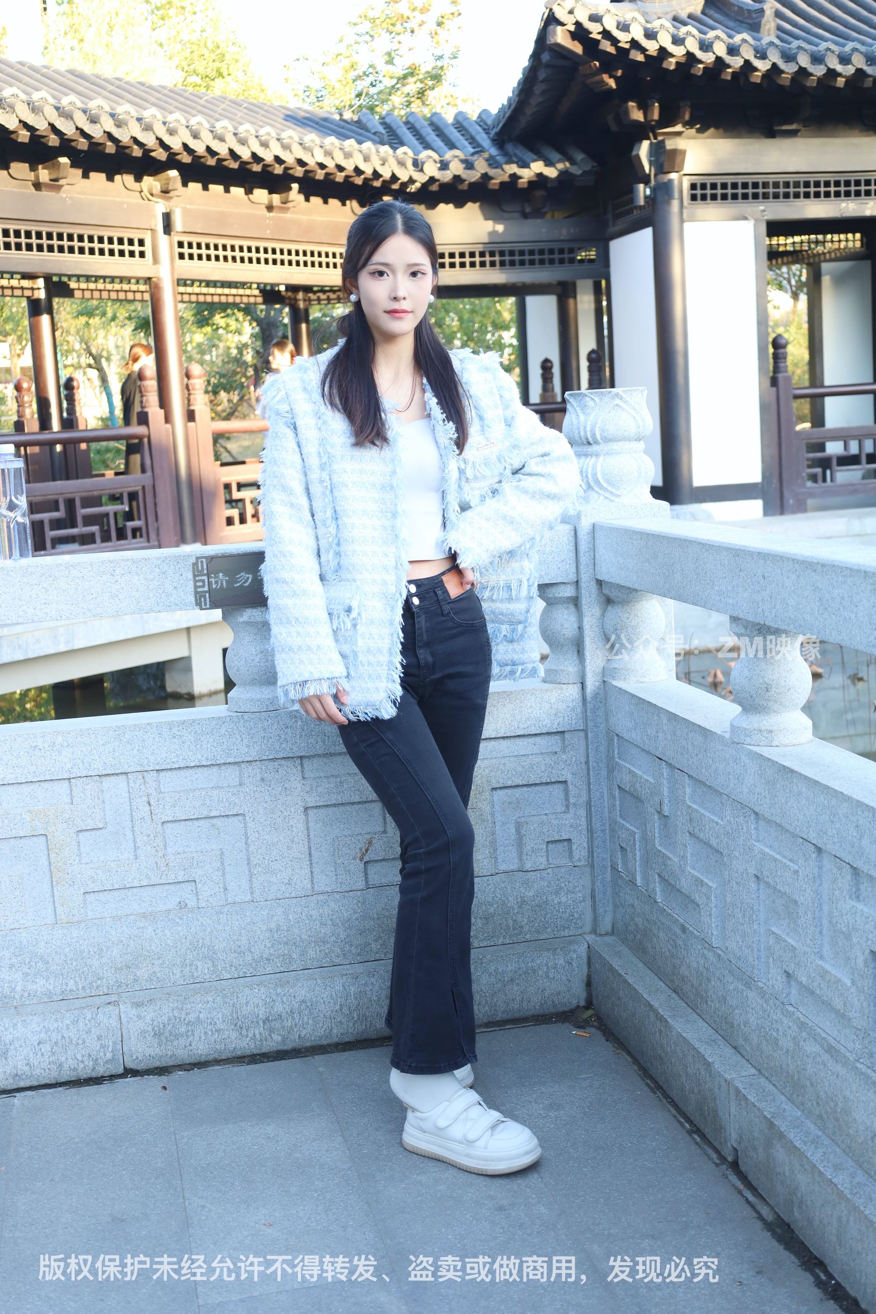 [织梦映像] 园林序曲-人面桃花相映红 超市-完整版/(300P)