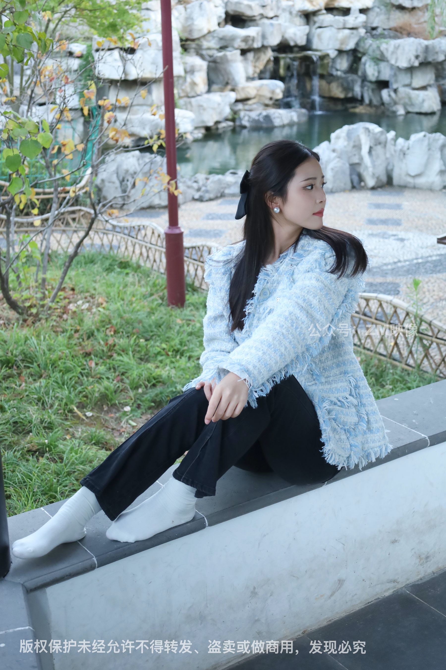 [织梦映像] 园林序曲-人面桃花相映红 超市-完整版/(300P)