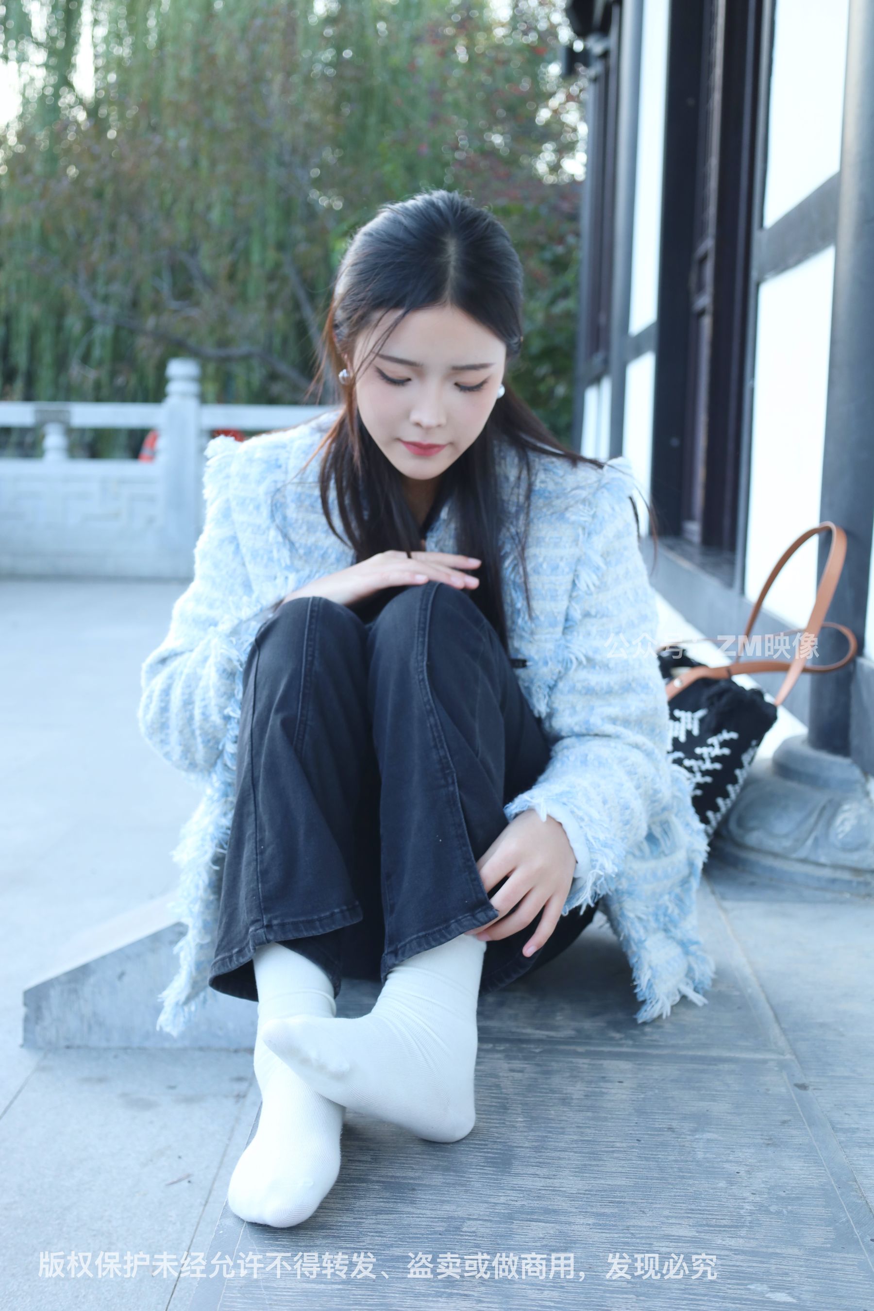 [织梦映像] 园林序曲-人面桃花相映红 超市-完整版/(300P)