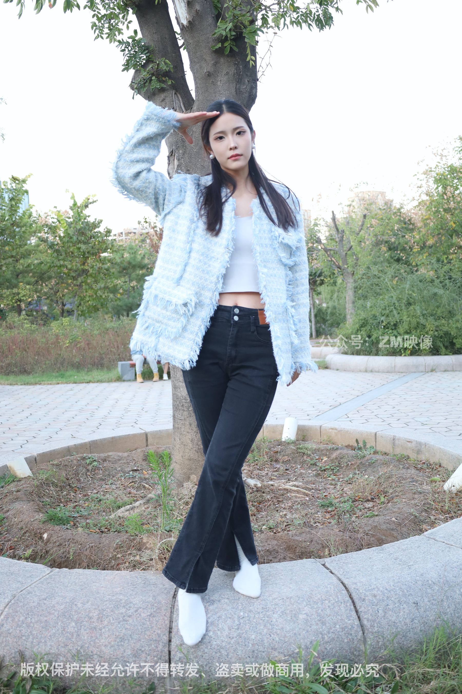 [织梦映像] 园林序曲-人面桃花相映红 超市-完整版/(300P)