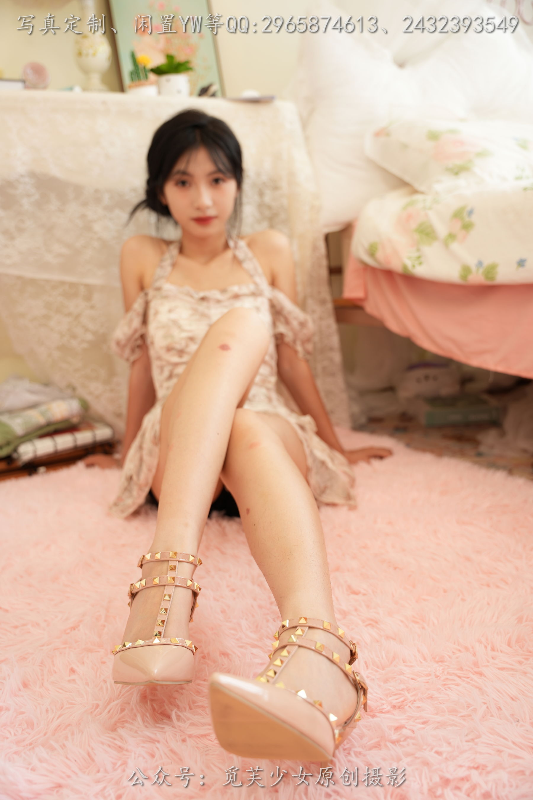 [觅芙少女] NO.299 灵儿 -越夜越美丽/(180P)