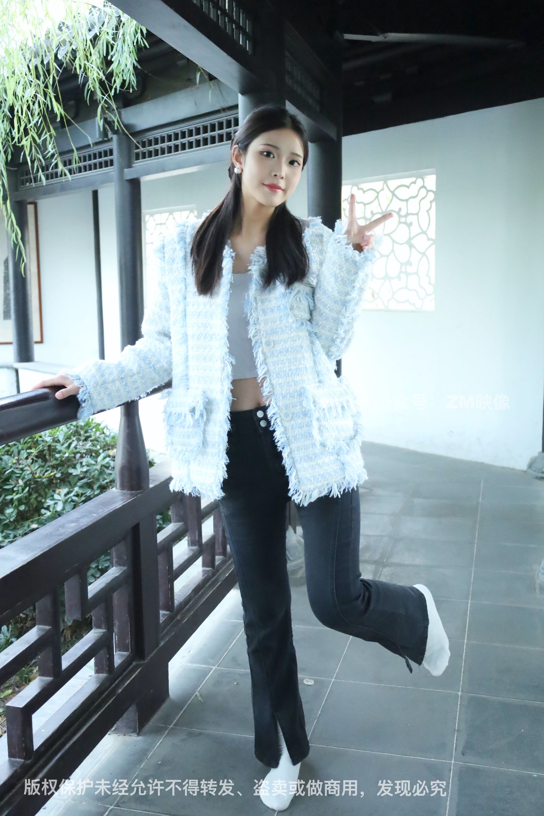 [织梦映像] 园林序曲-人面桃花相映红 超市-完整版/(300P)