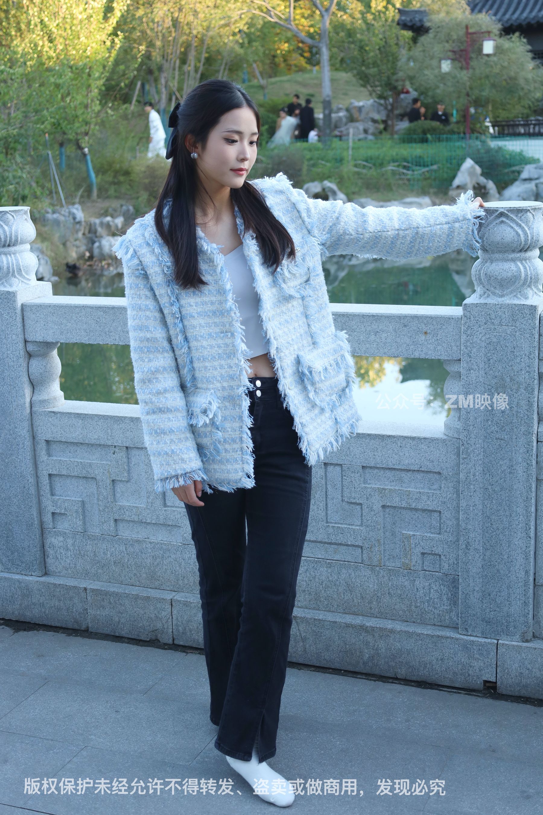 [织梦映像] 园林序曲-人面桃花相映红 超市-完整版/(300P)