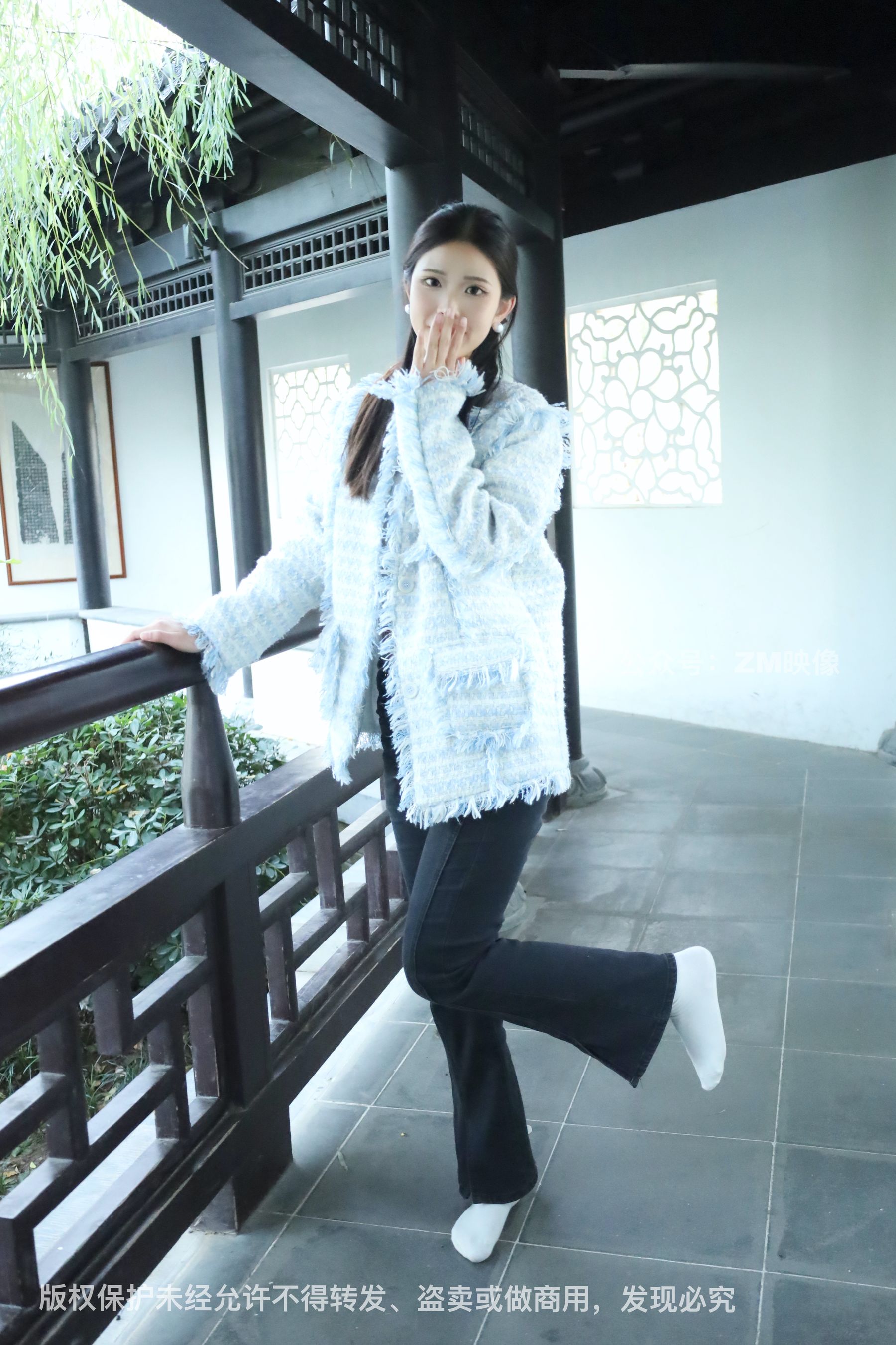 [织梦映像] 园林序曲-人面桃花相映红 超市-完整版/(300P)