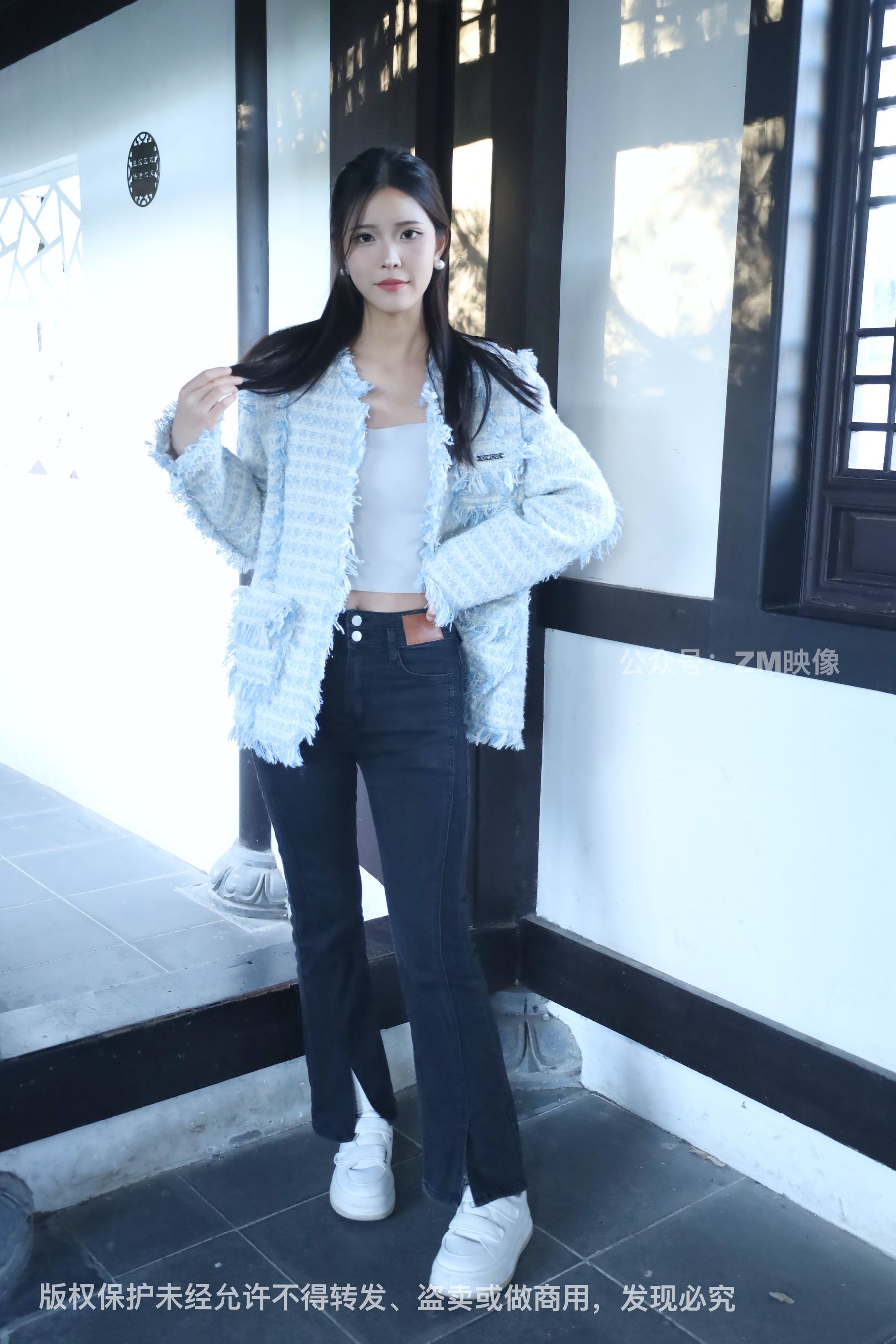 [织梦映像] 园林序曲-人面桃花相映红 超市-完整版/(300P)