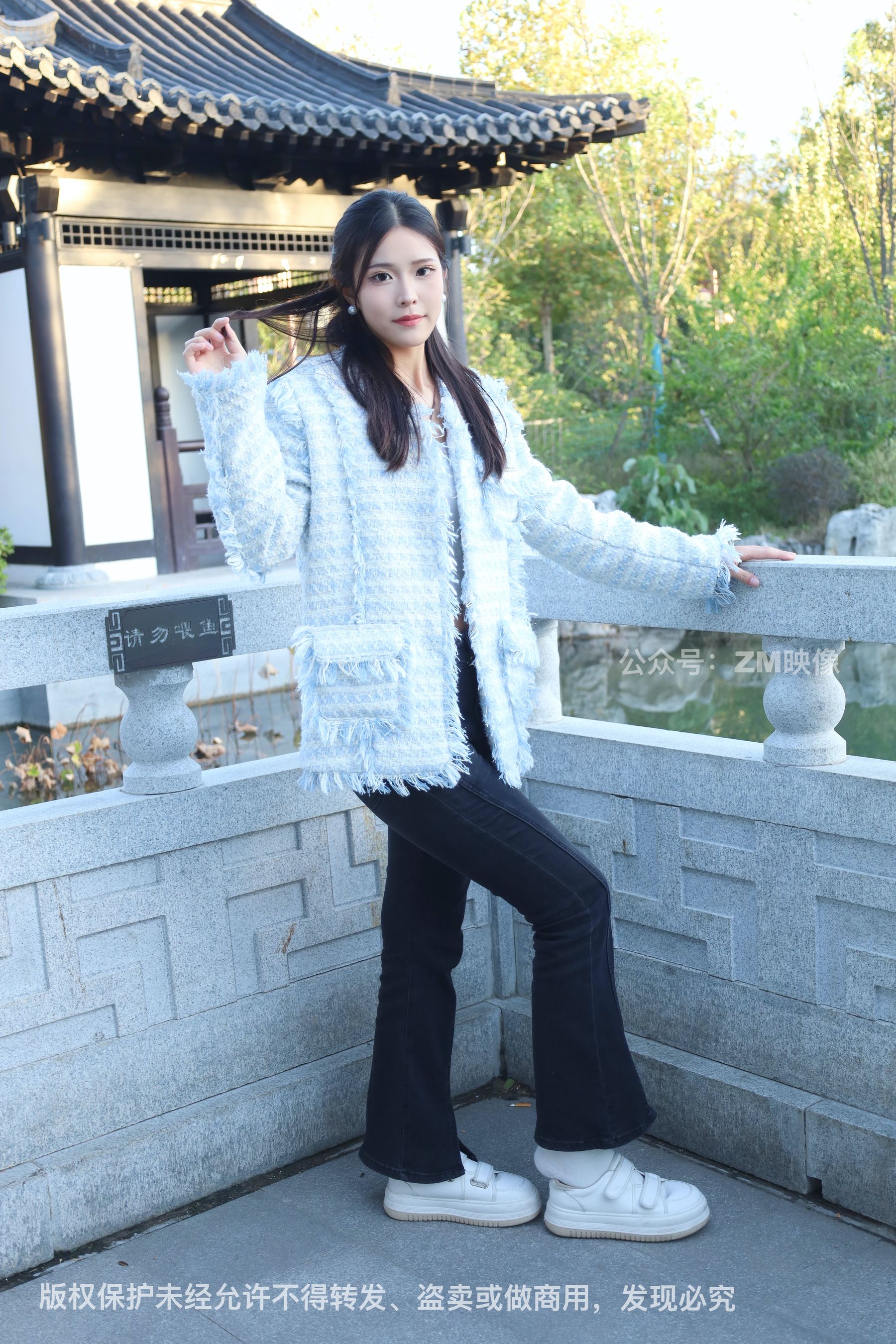 [织梦映像] 园林序曲-人面桃花相映红 超市-完整版/(300P)