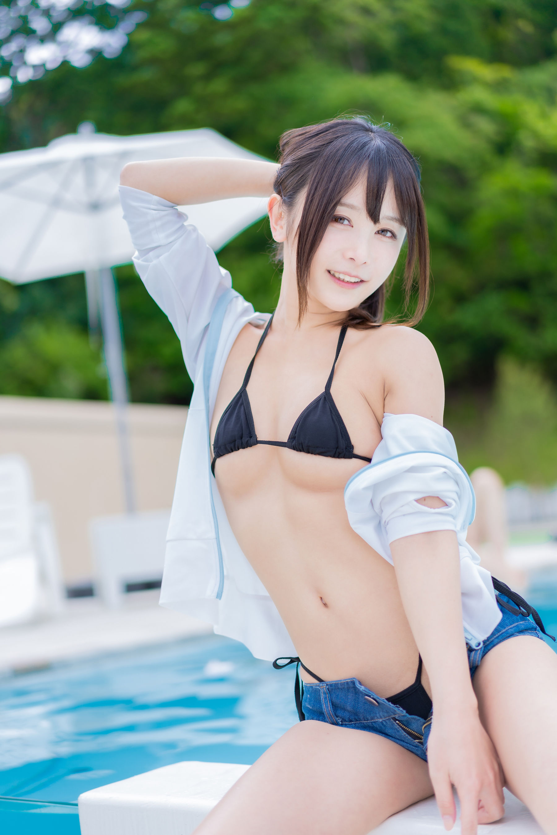 いくみ – (193iKkyu3) [Fantia] 2020年06月 _夏のちっちゃいビキニ/(21P)