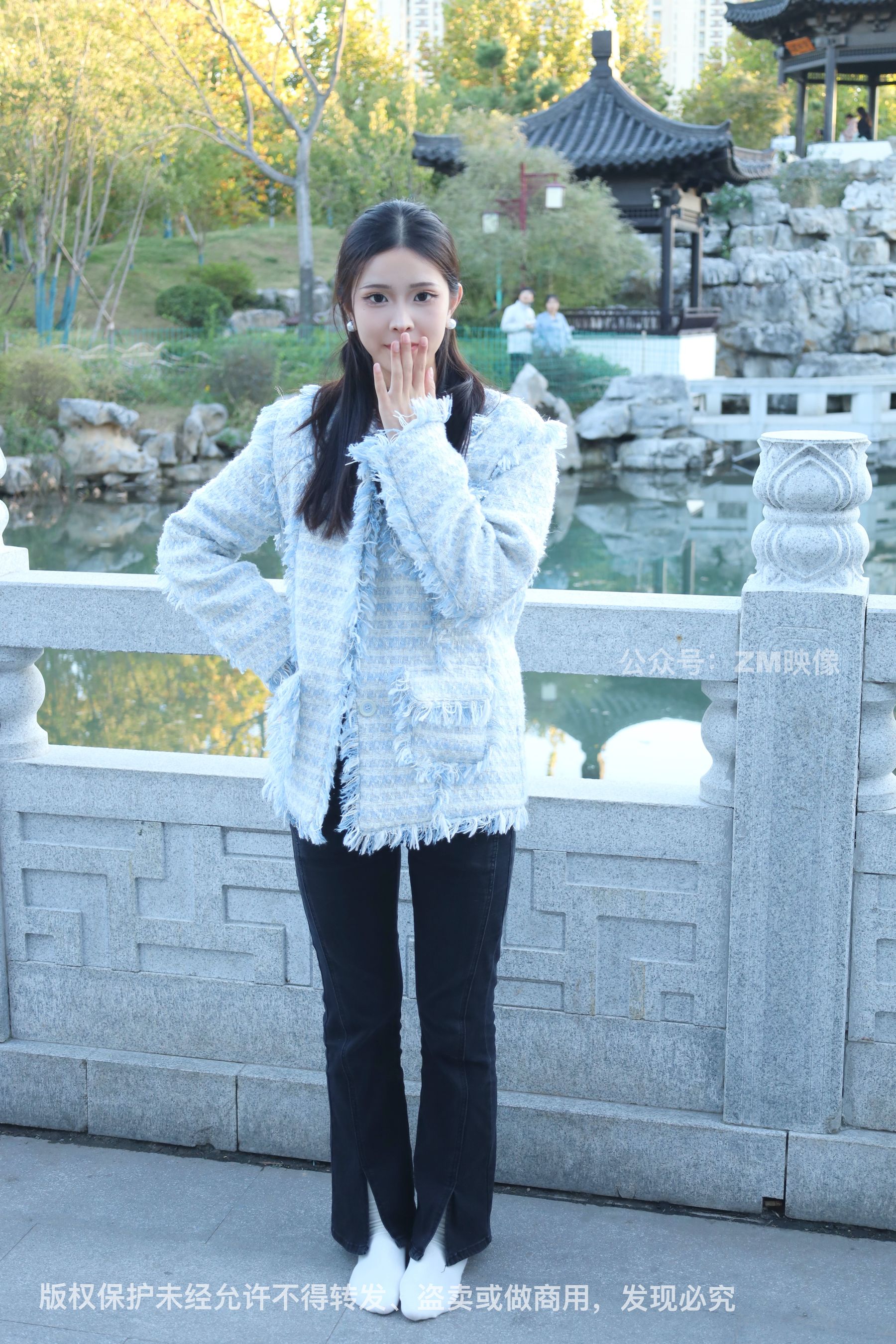 [织梦映像] 园林序曲-人面桃花相映红 超市-完整版/(300P)