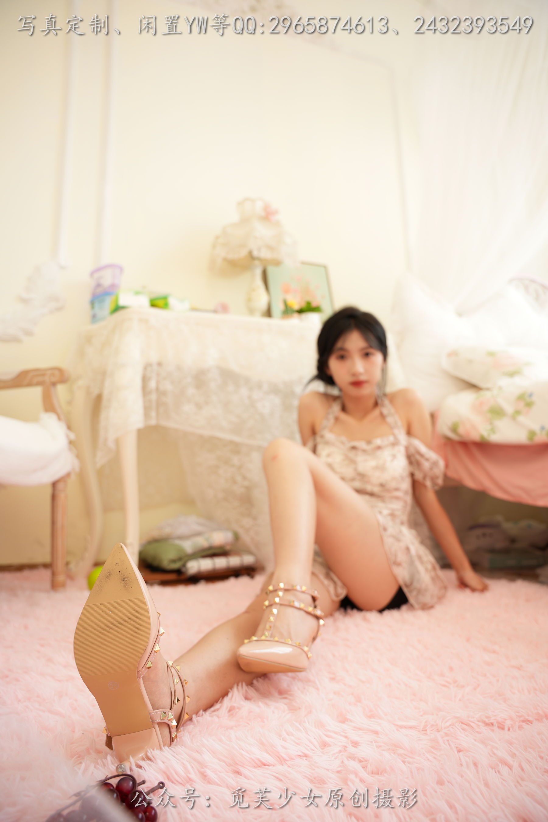[觅芙少女] NO.299 灵儿 -越夜越美丽/(180P)