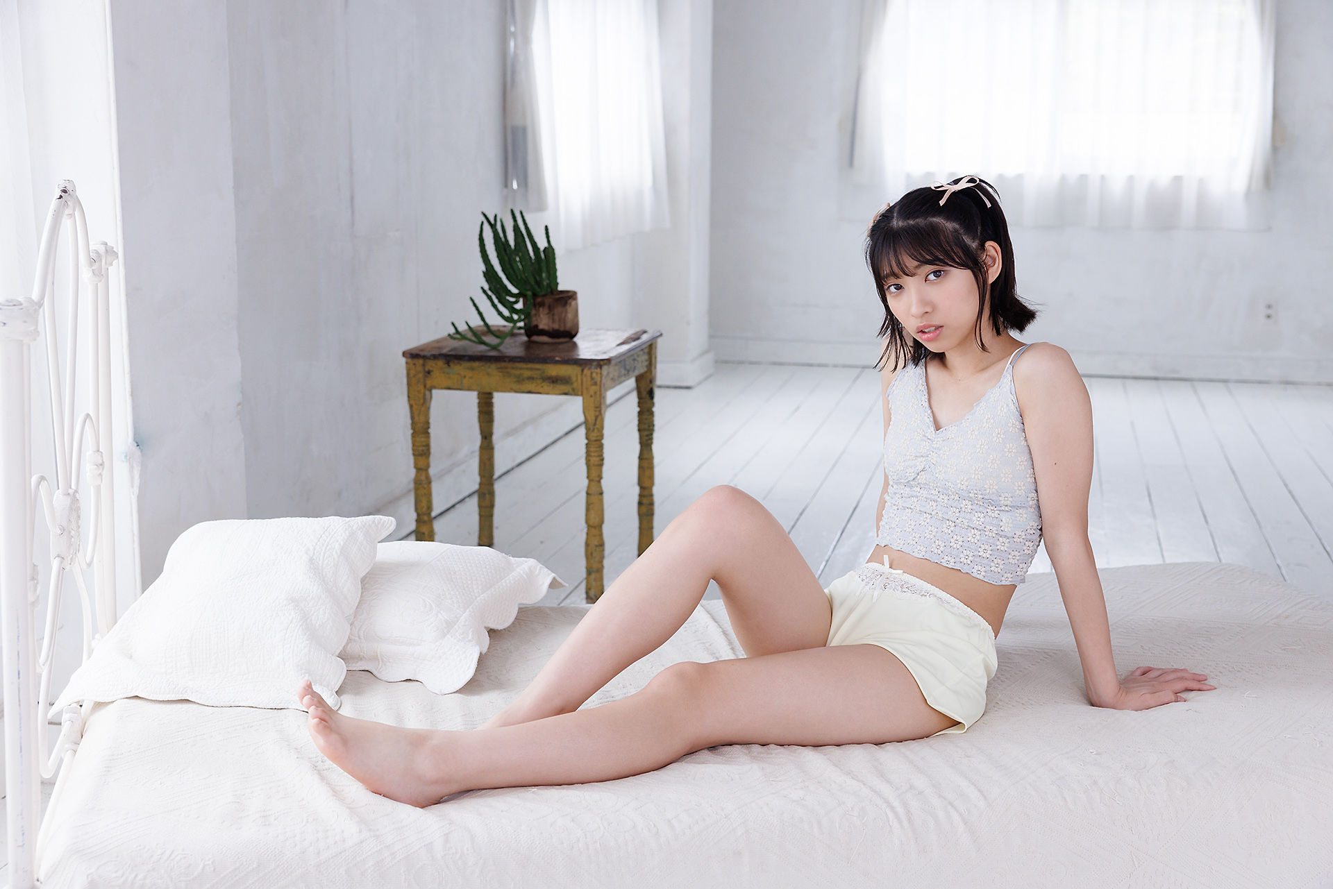 [Minisuka.tv] Akane Nishikawa 西川茜 - Secret Gallery Stage 2 Set 5.02/(35P)