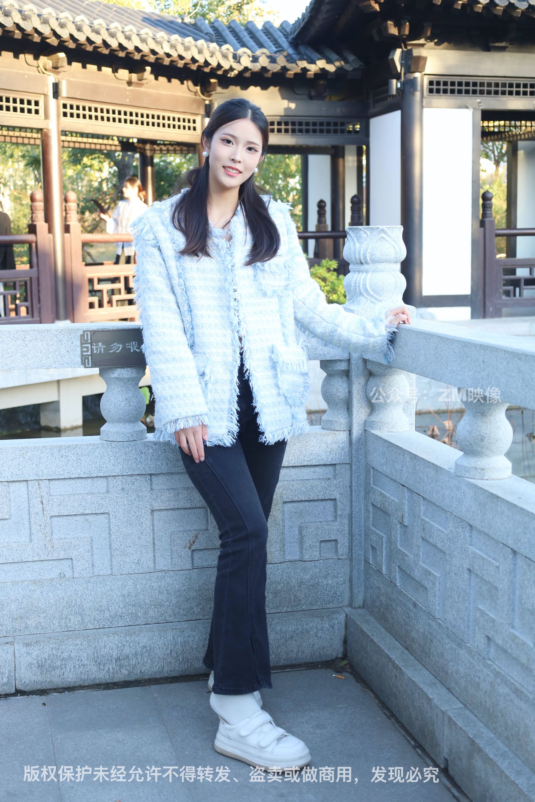 [织梦映像] 园林序曲-人面桃花相映红 超市-完整版/(300P)