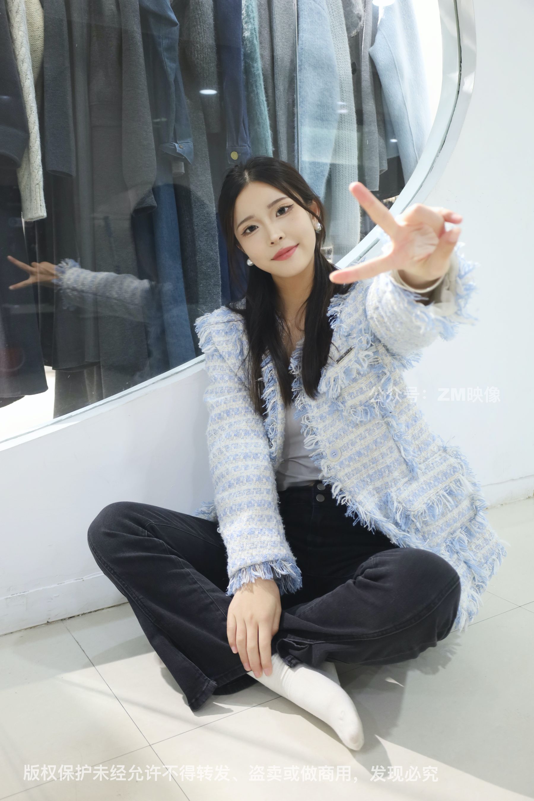 [织梦映像] 园林序曲-人面桃花相映红 超市-完整版/(300P)