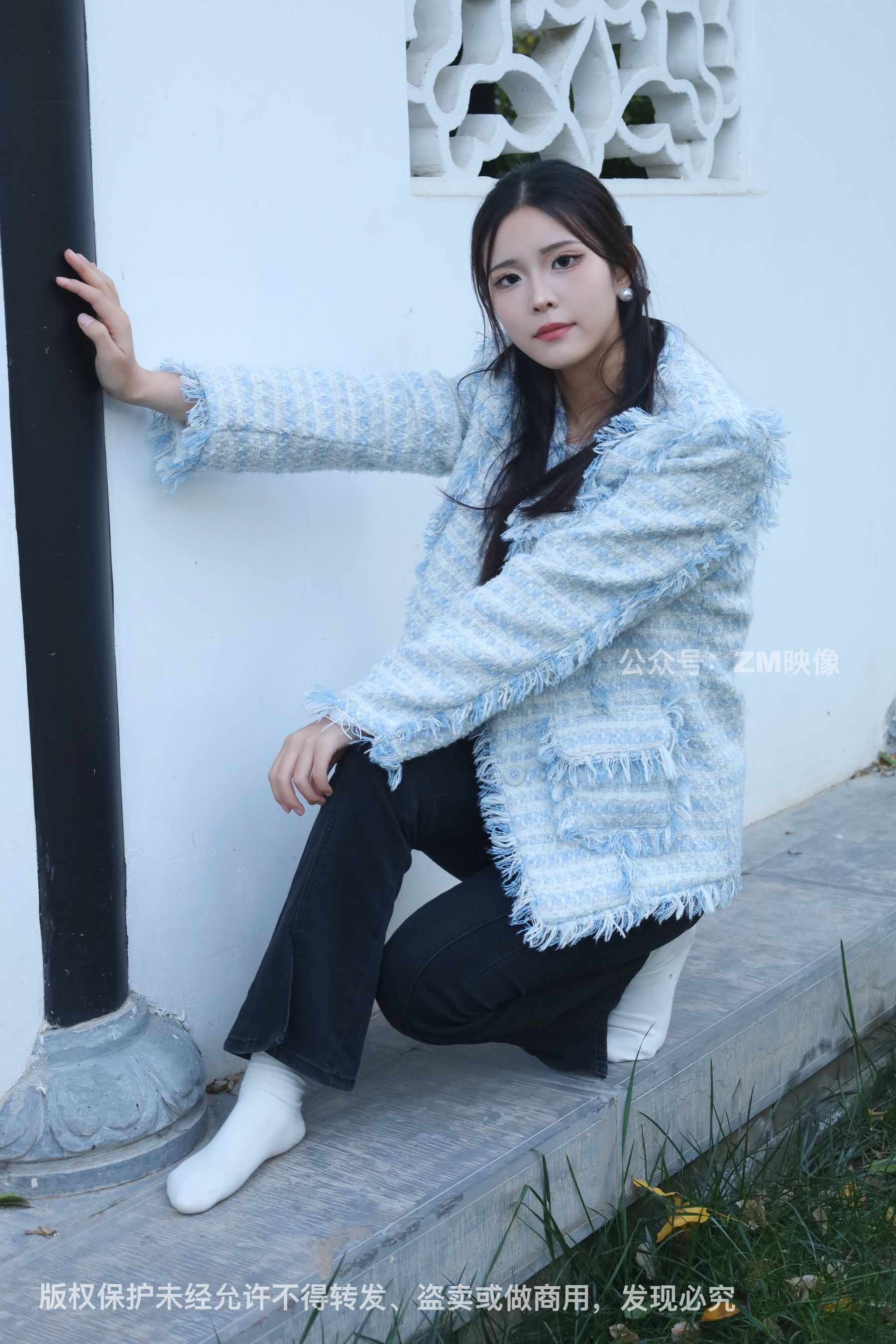 [织梦映像] 园林序曲-人面桃花相映红 超市-完整版/(300P)