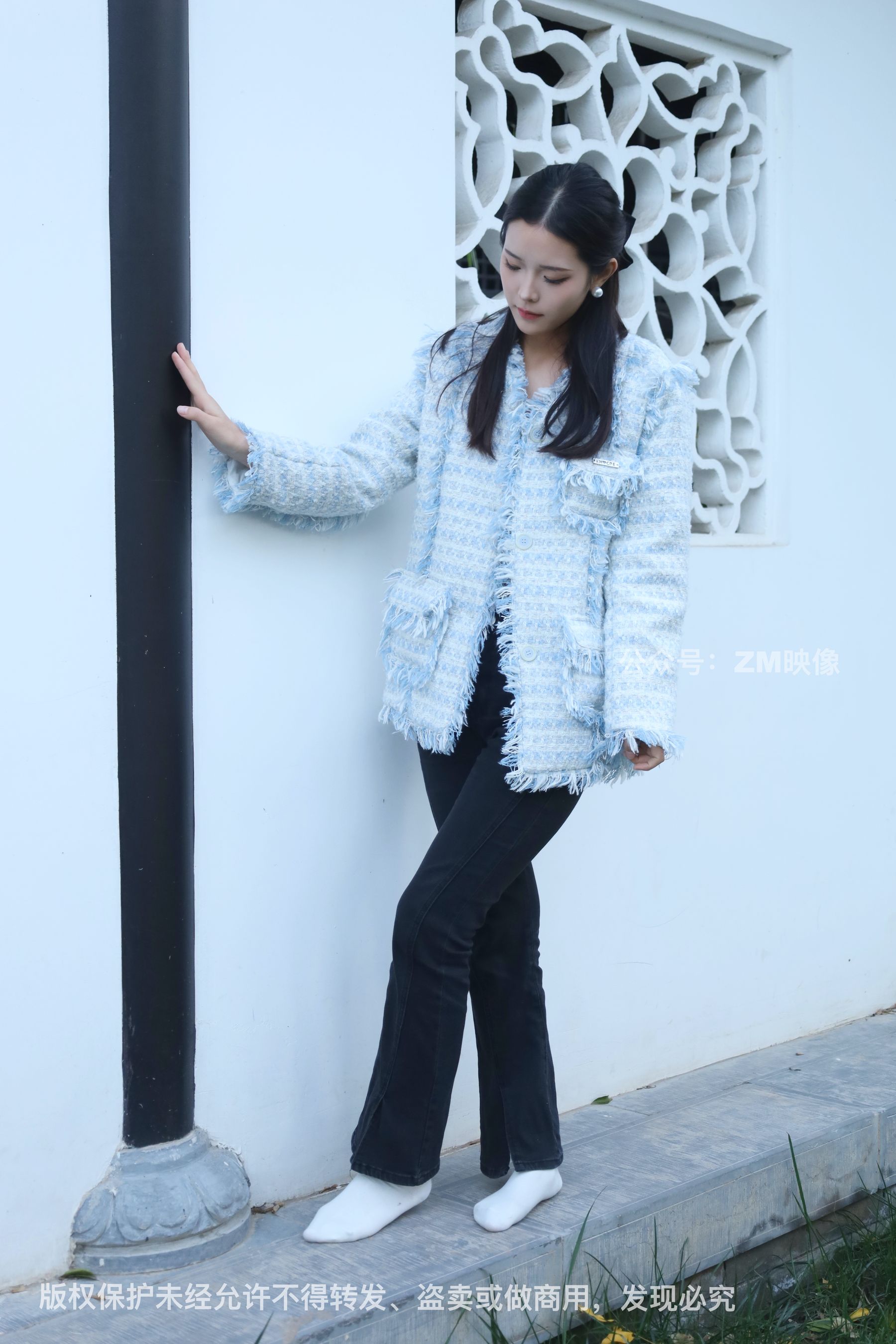 [织梦映像] 园林序曲-人面桃花相映红 超市-完整版/(300P)