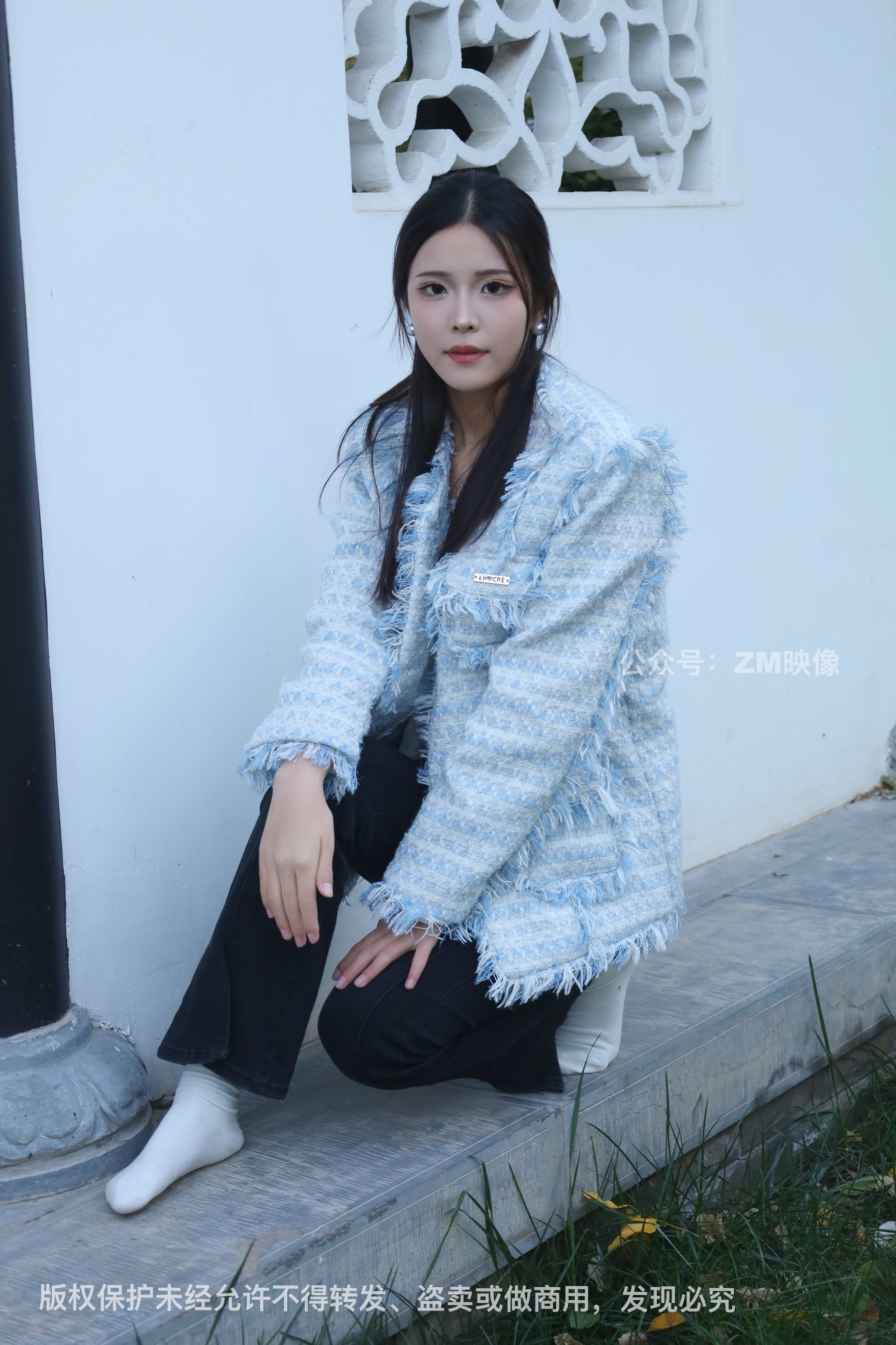 [织梦映像] 园林序曲-人面桃花相映红 超市-完整版/(300P)