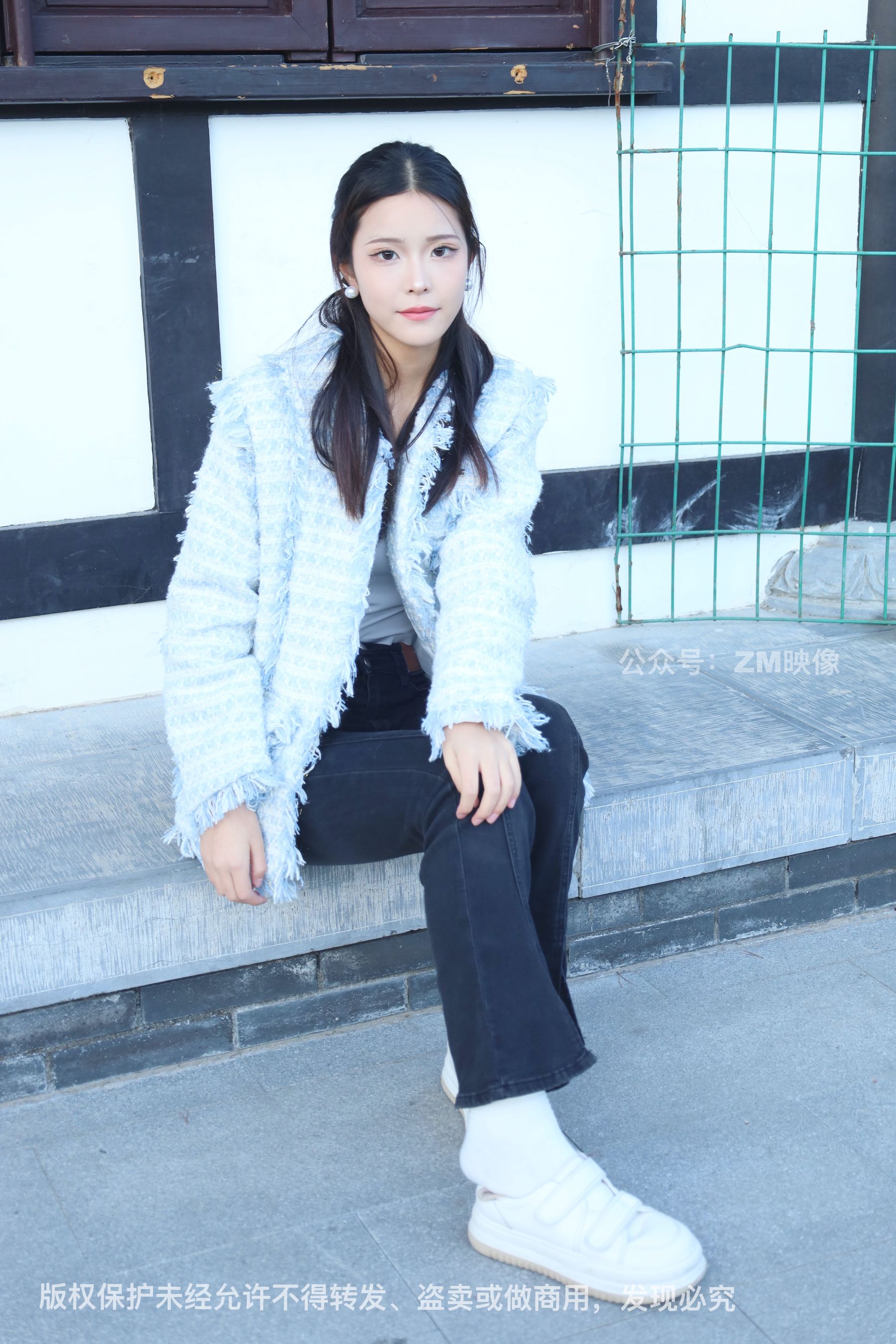 [织梦映像] 园林序曲-人面桃花相映红 超市-完整版/(300P)