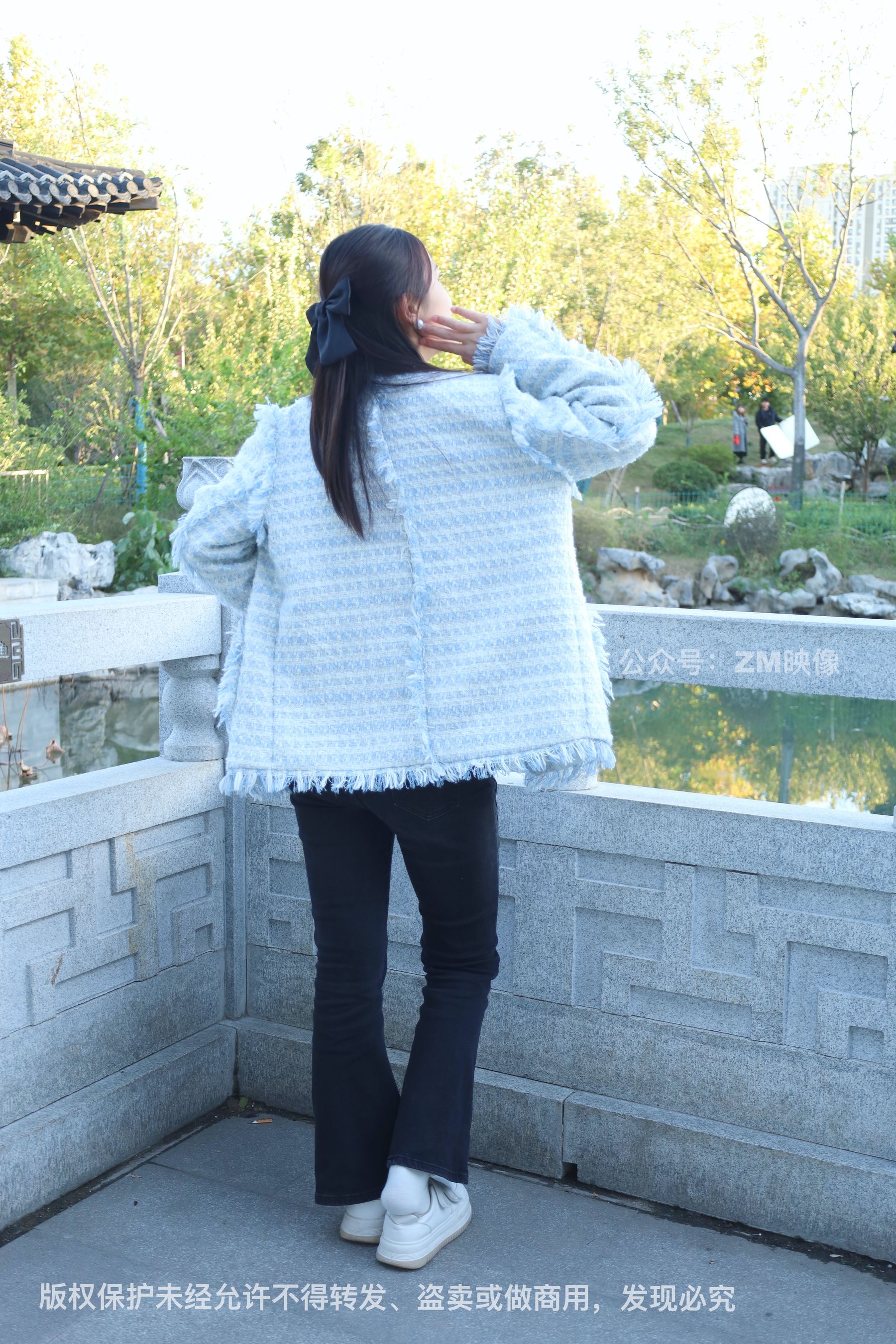 [织梦映像] 园林序曲-人面桃花相映红 超市-完整版/(300P)