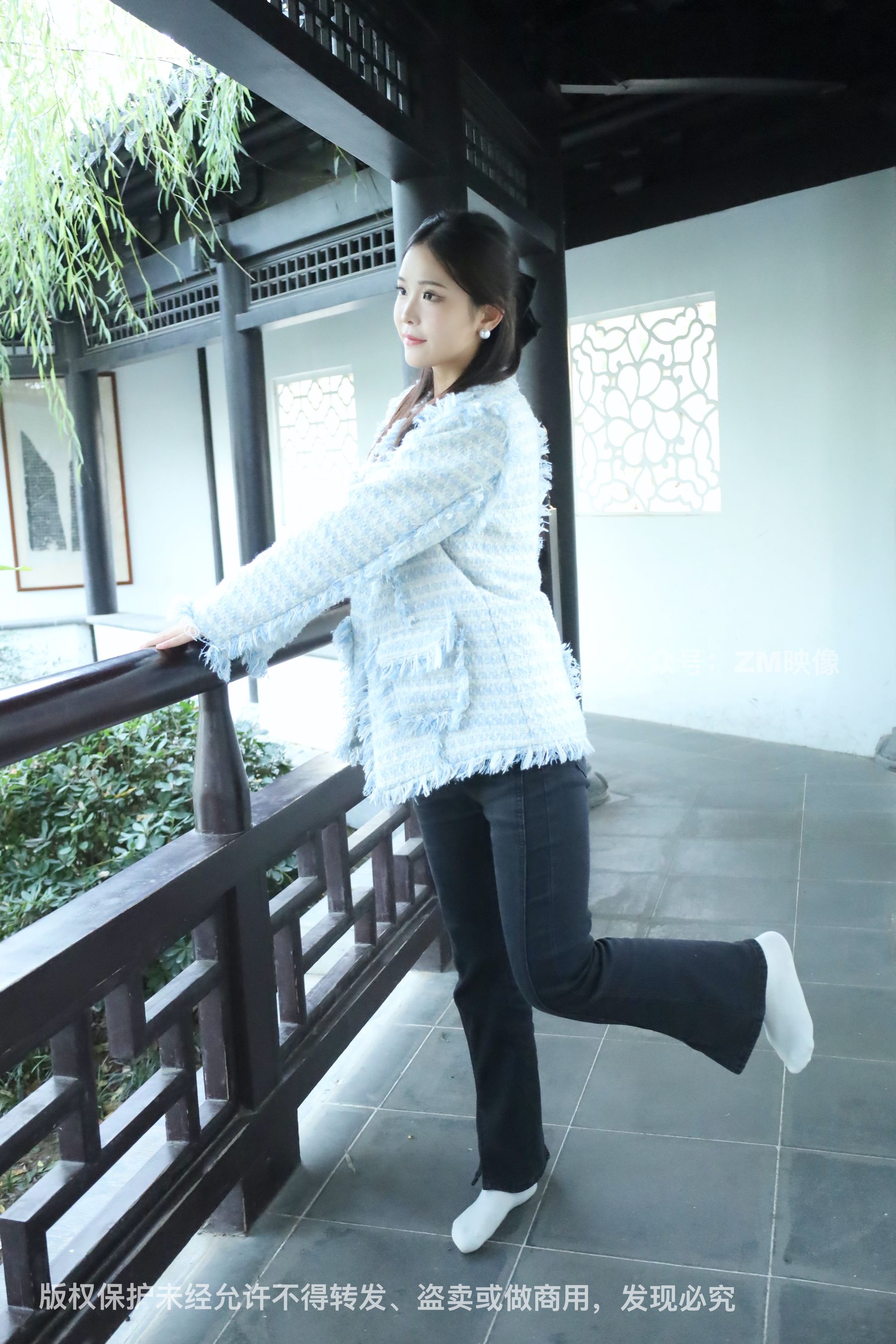 [织梦映像] 园林序曲-人面桃花相映红 超市-完整版/(300P)