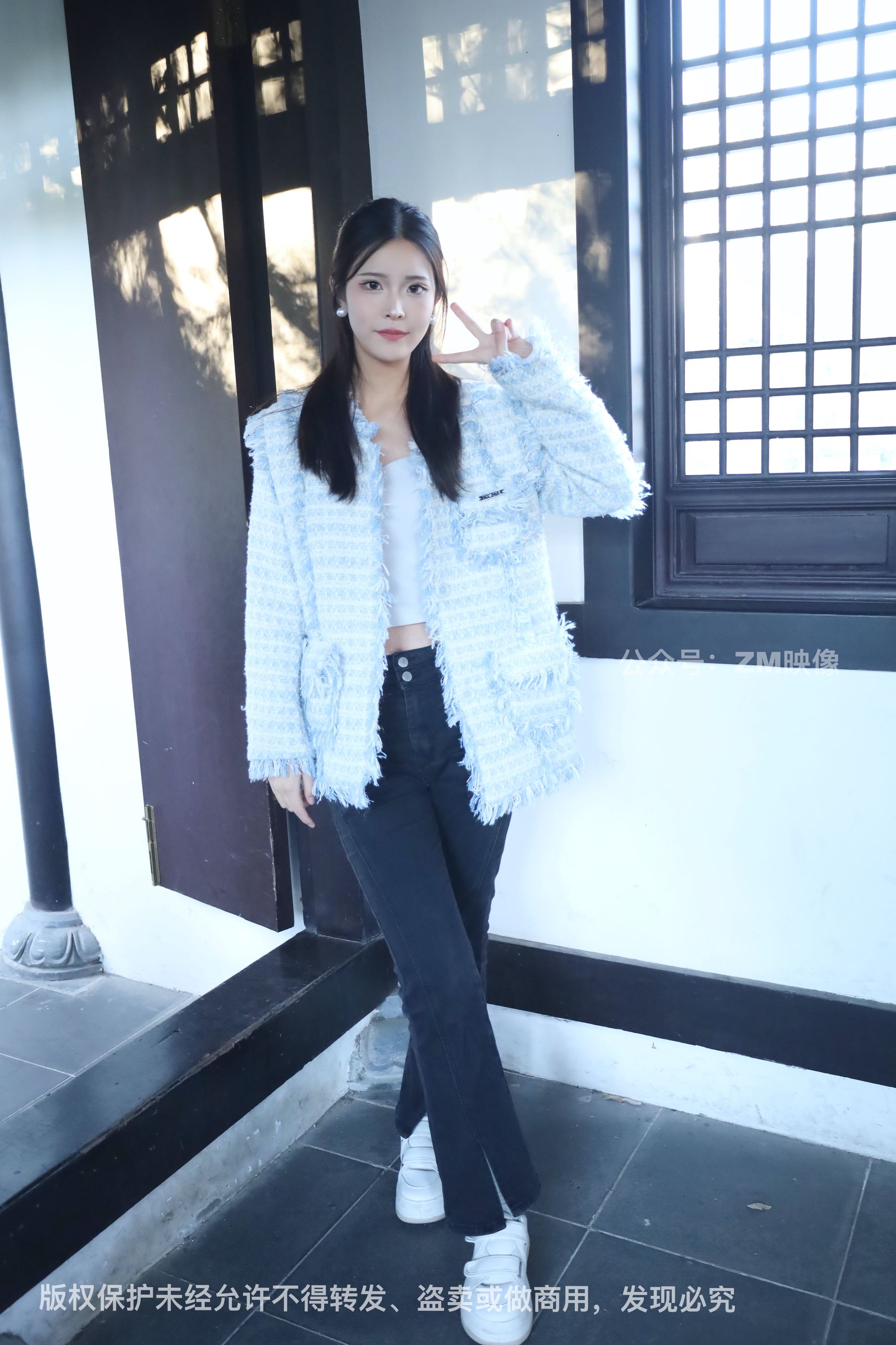 [织梦映像] 园林序曲-人面桃花相映红 超市-完整版/(300P)