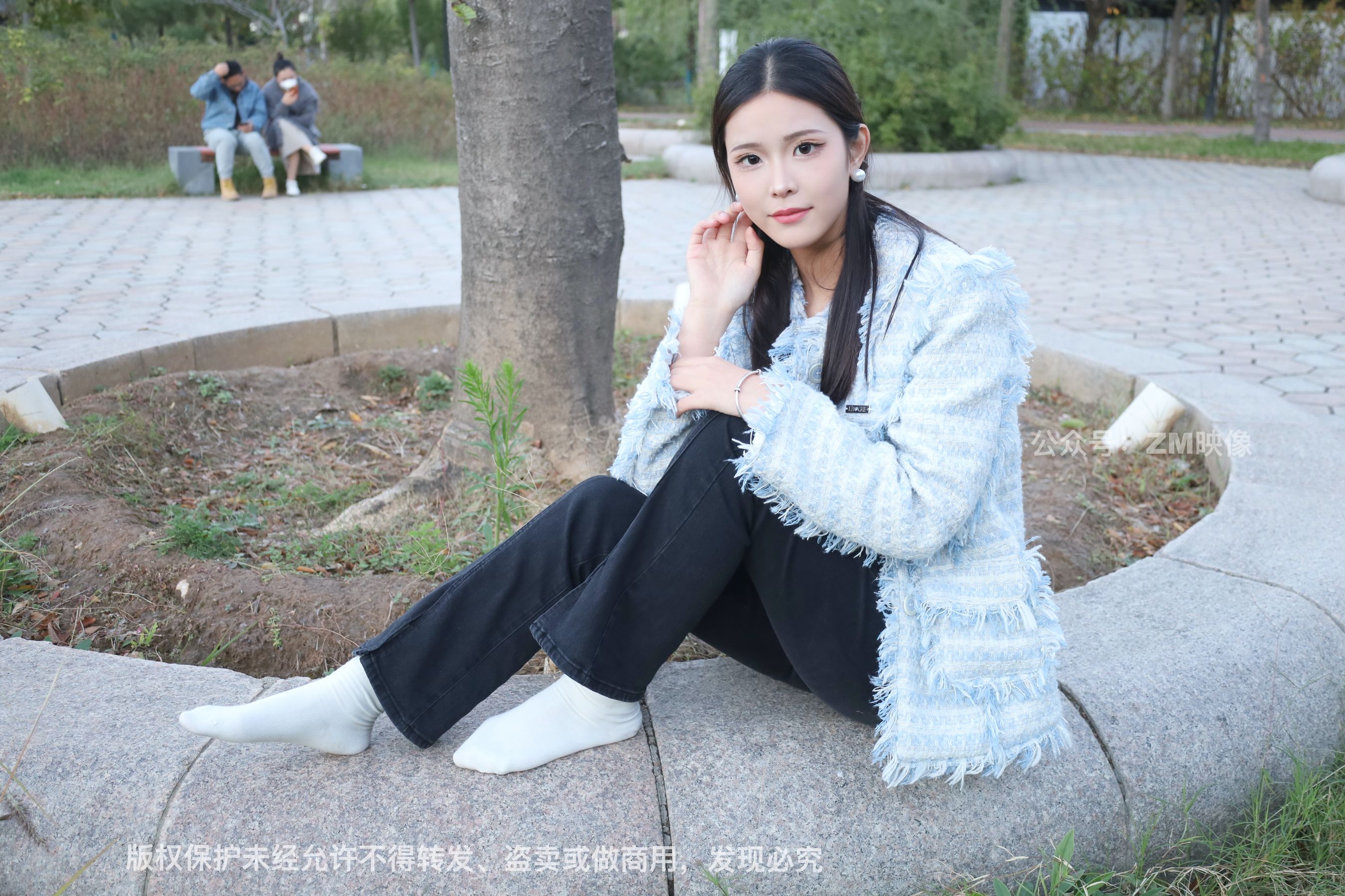 [织梦映像] 园林序曲-人面桃花相映红 超市-完整版/(300P)