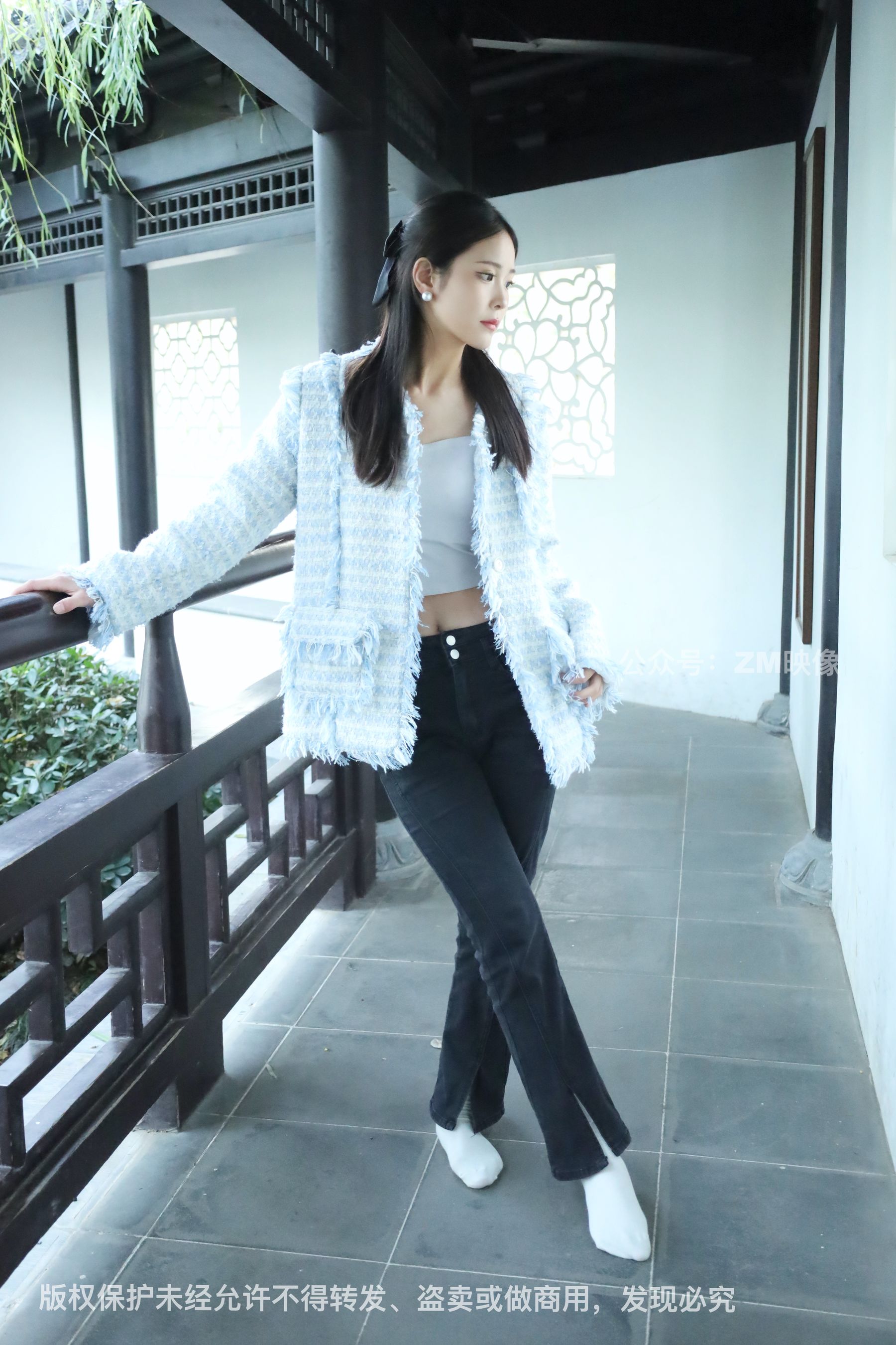 [织梦映像] 园林序曲-人面桃花相映红 超市-完整版/(300P)