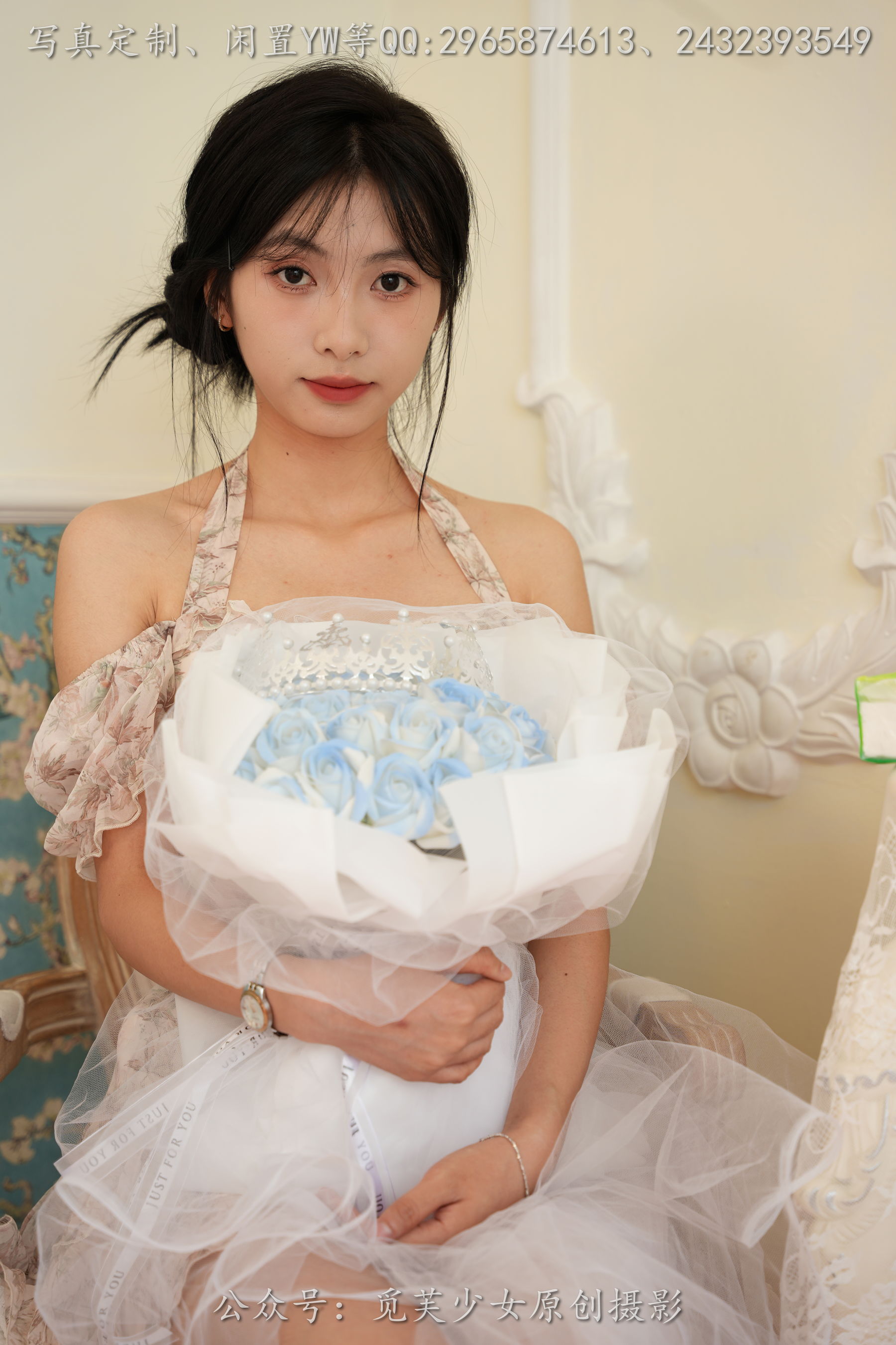[觅芙少女] NO.299 灵儿 -越夜越美丽/(180P)