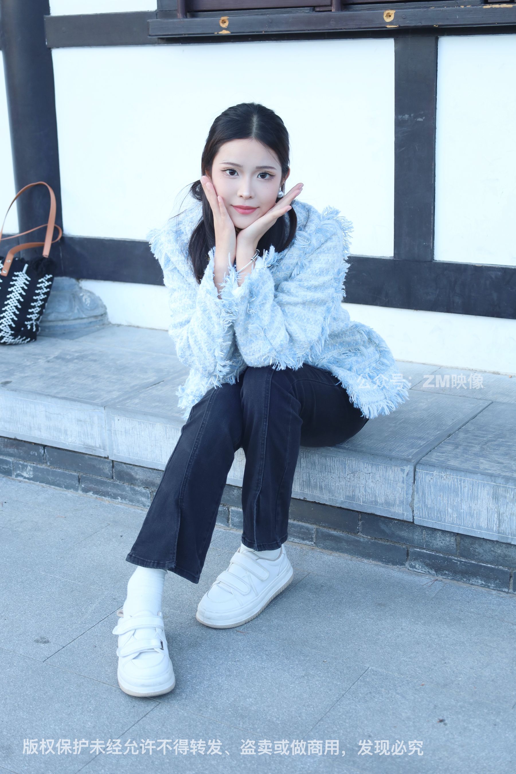 [织梦映像] 园林序曲-人面桃花相映红 超市-完整版/(300P)