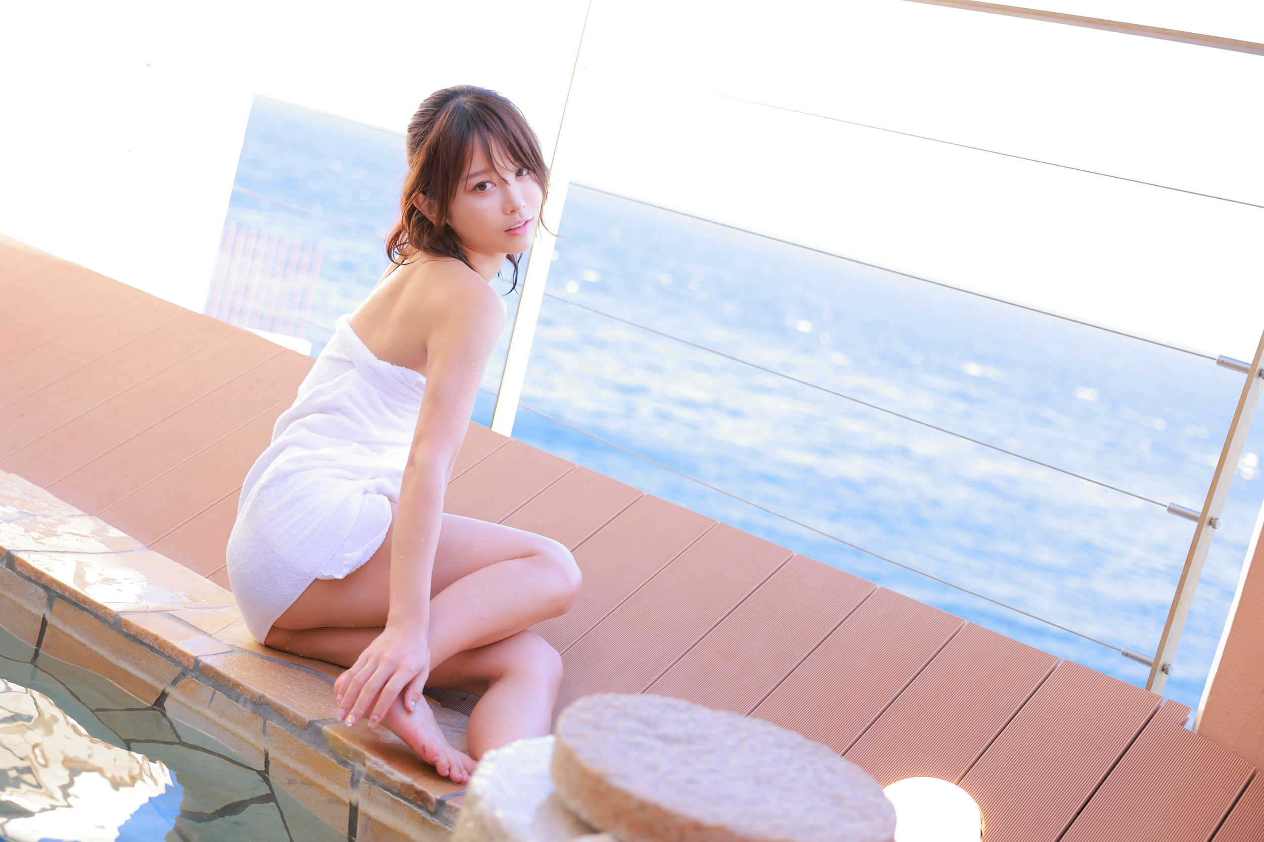 いくみ – (193iKkyu3) [Fantia] 2021年01月 いくみと温泉/(12P)