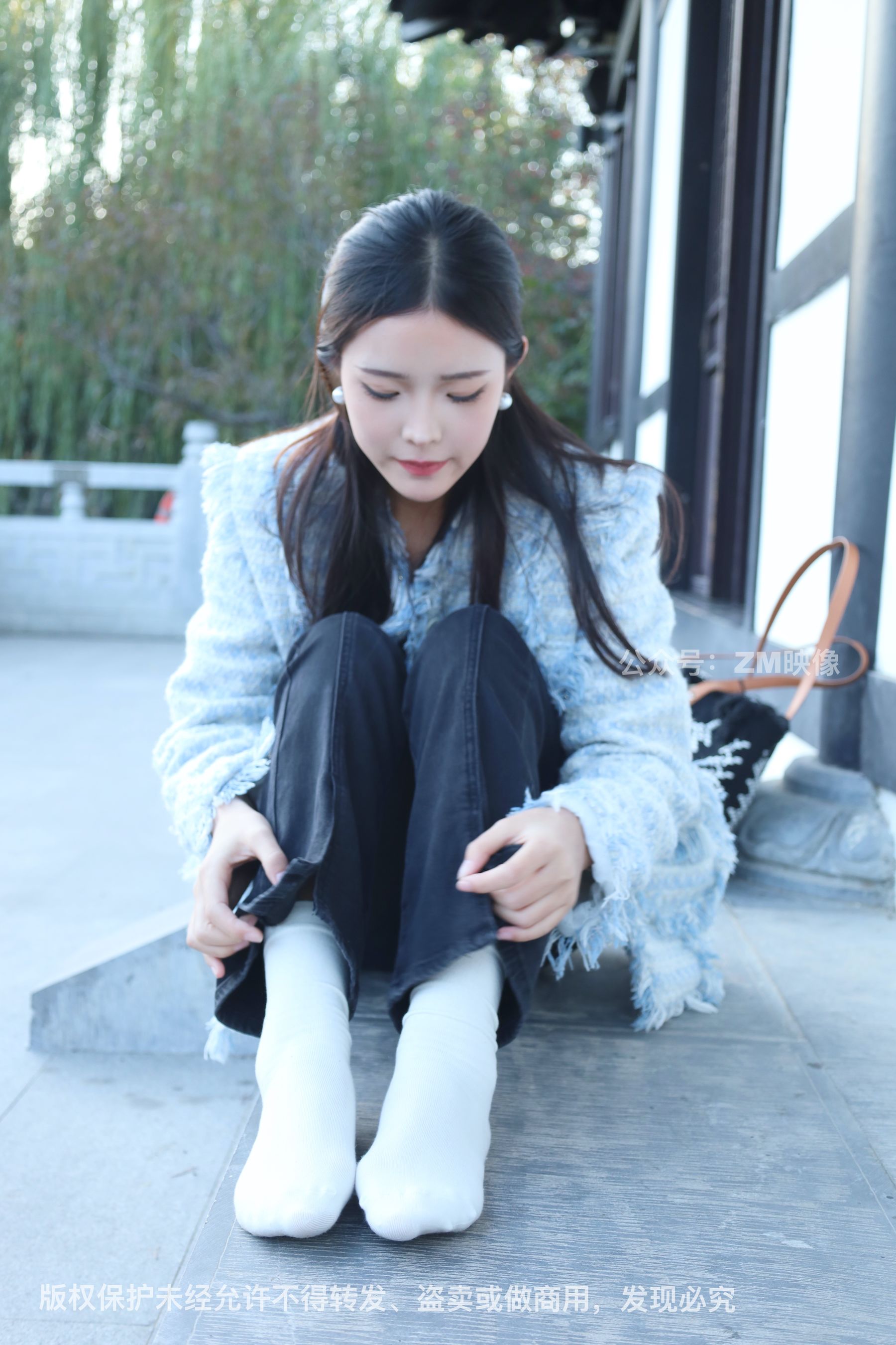 [织梦映像] 园林序曲-人面桃花相映红 超市-完整版/(300P)