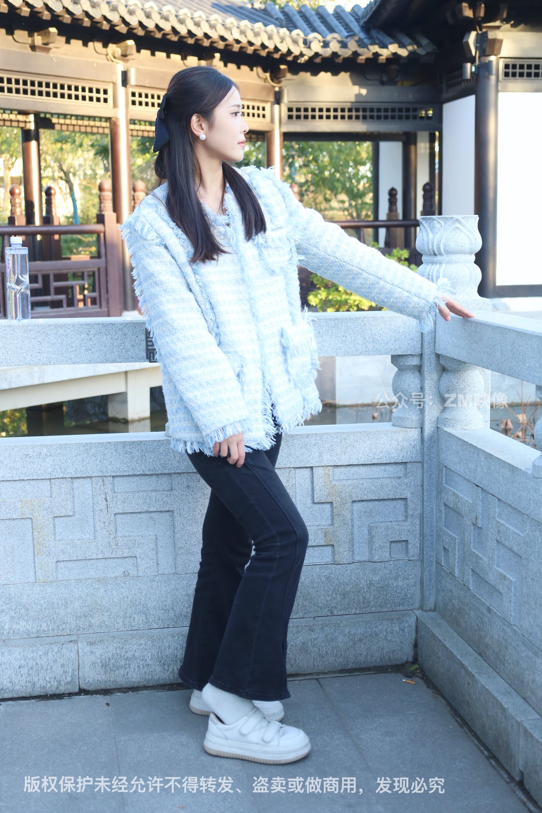 [织梦映像] 园林序曲-人面桃花相映红 超市-完整版/(300P)