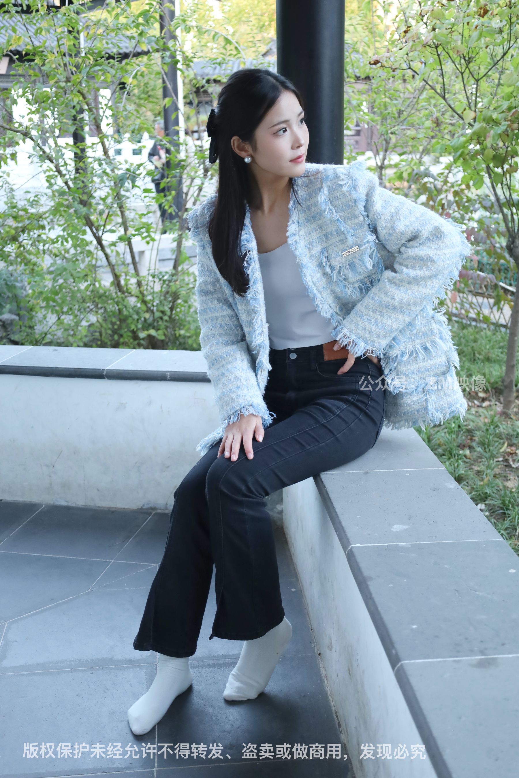 [织梦映像] 园林序曲-人面桃花相映红 超市-完整版/(300P)