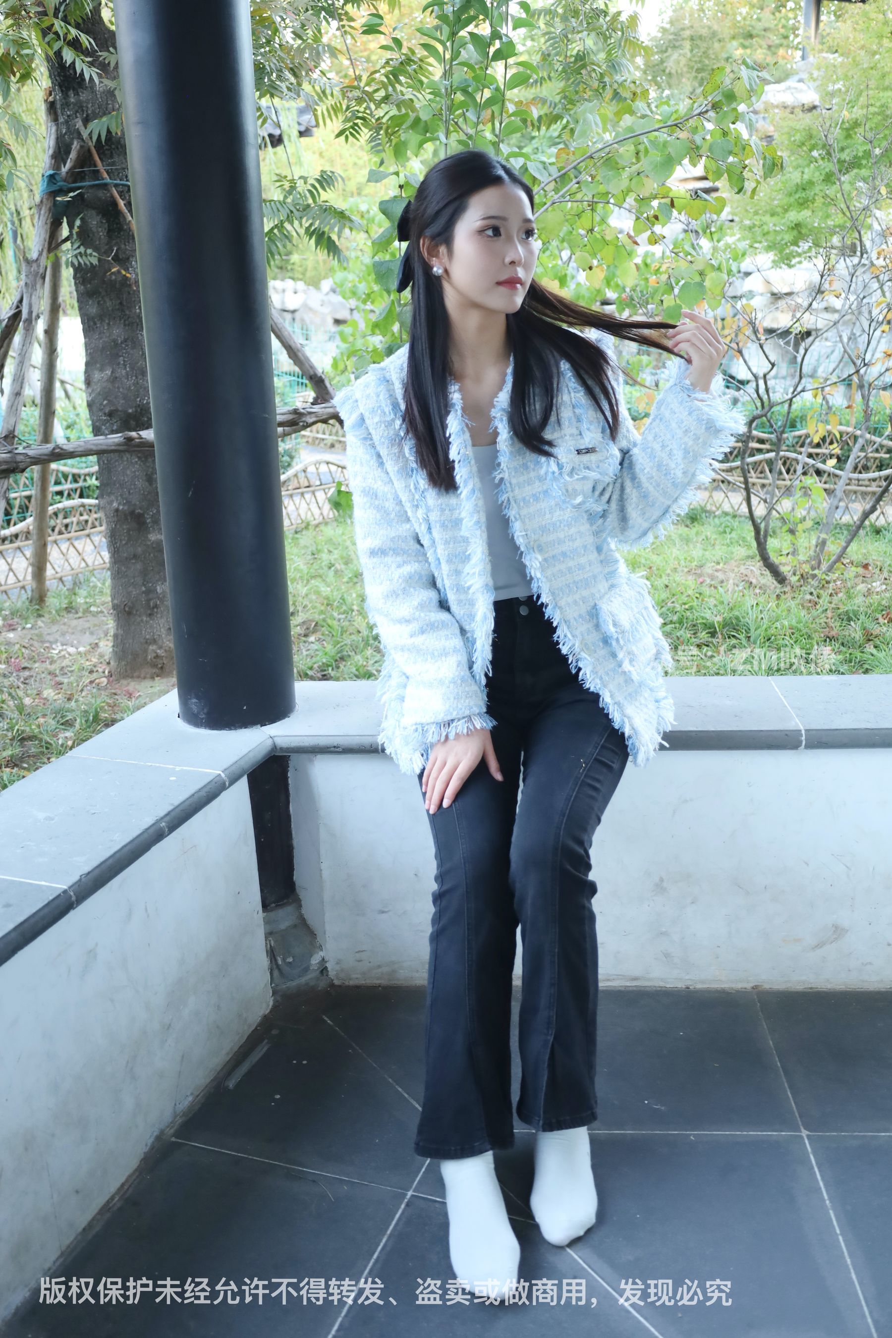 [织梦映像] 园林序曲-人面桃花相映红 超市-完整版/(300P)