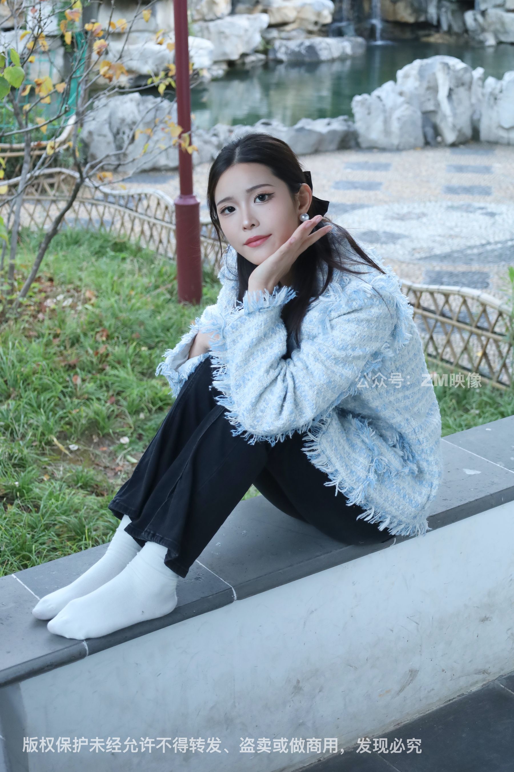 [织梦映像] 园林序曲-人面桃花相映红 超市-完整版/(300P)